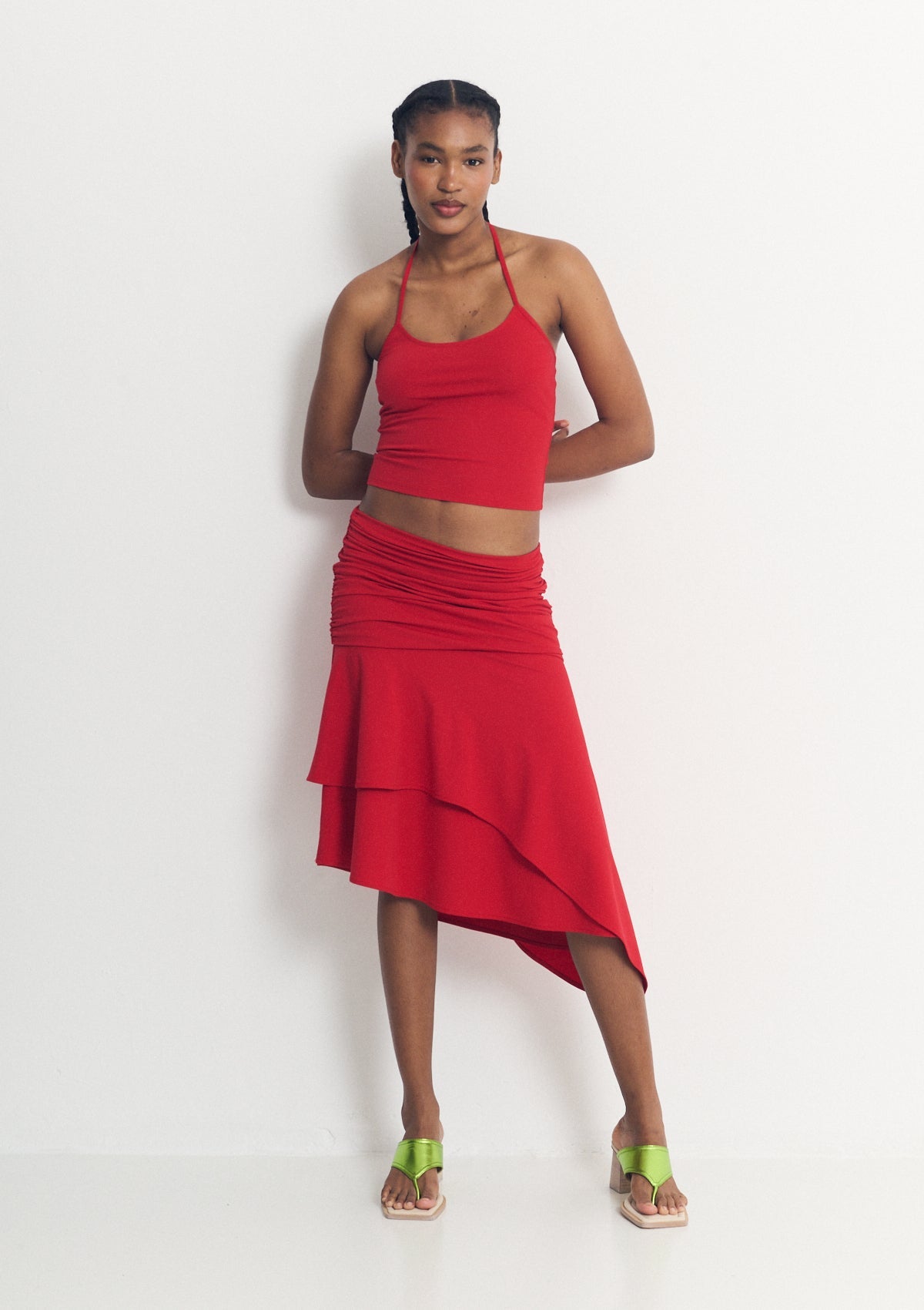 Gresca skirt Rouge