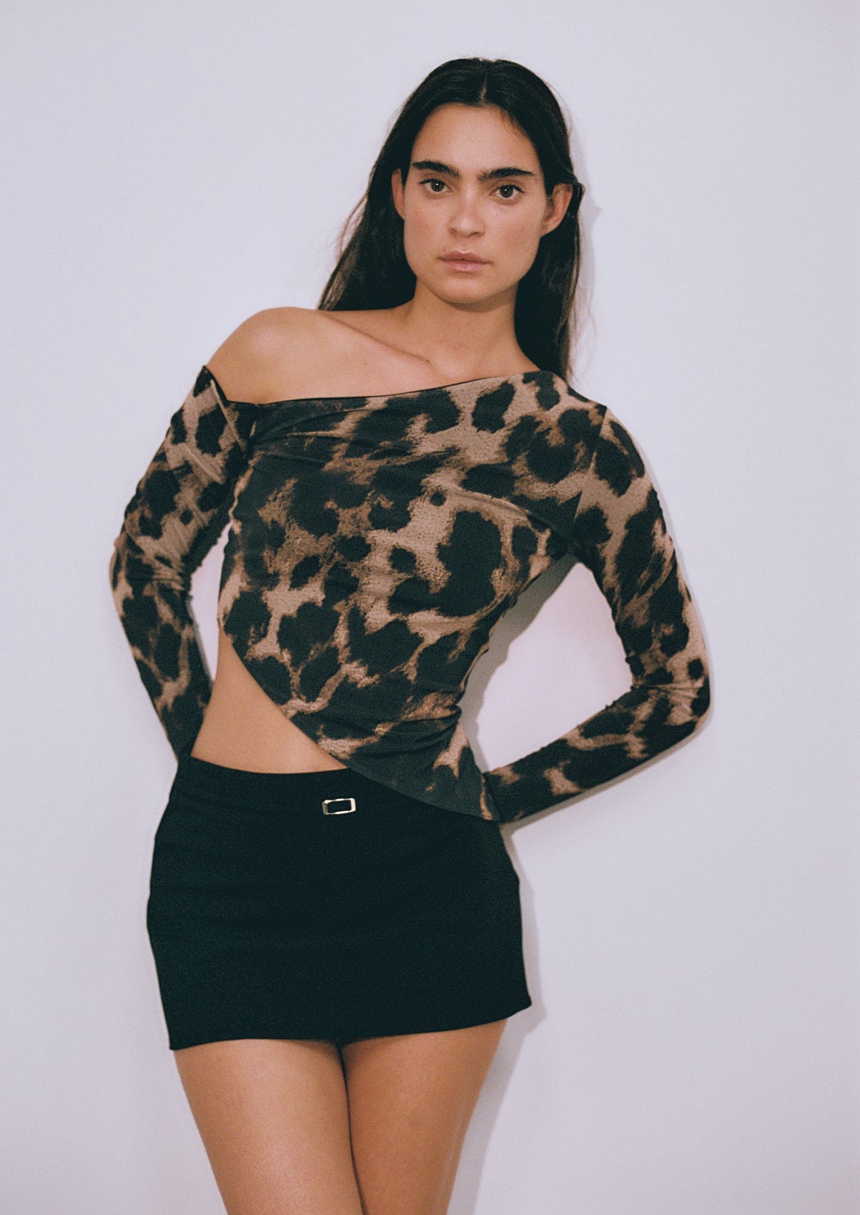 Mirada Leopard Top – Feners