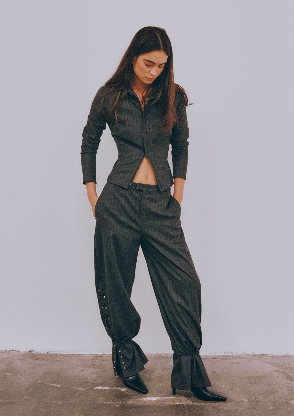 Delirio Pants Gris