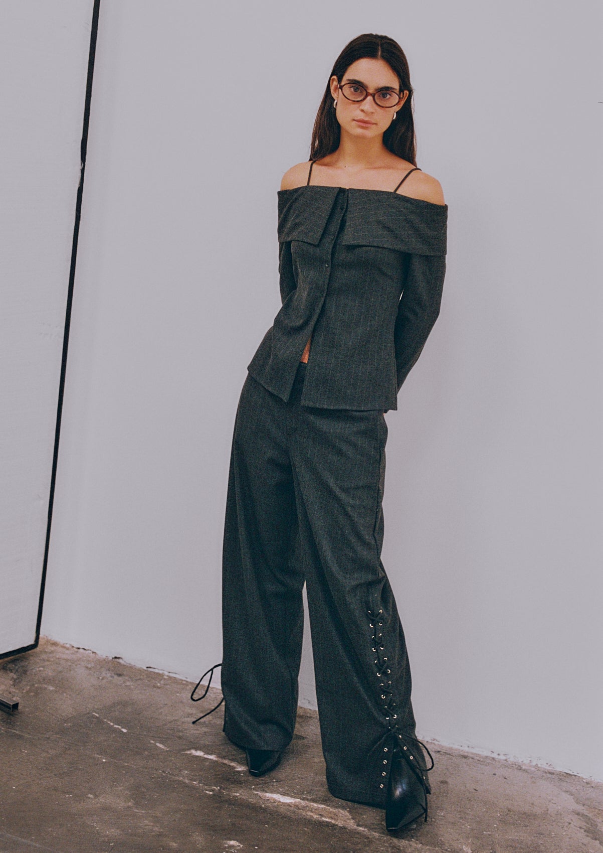Delirio Pants Gris