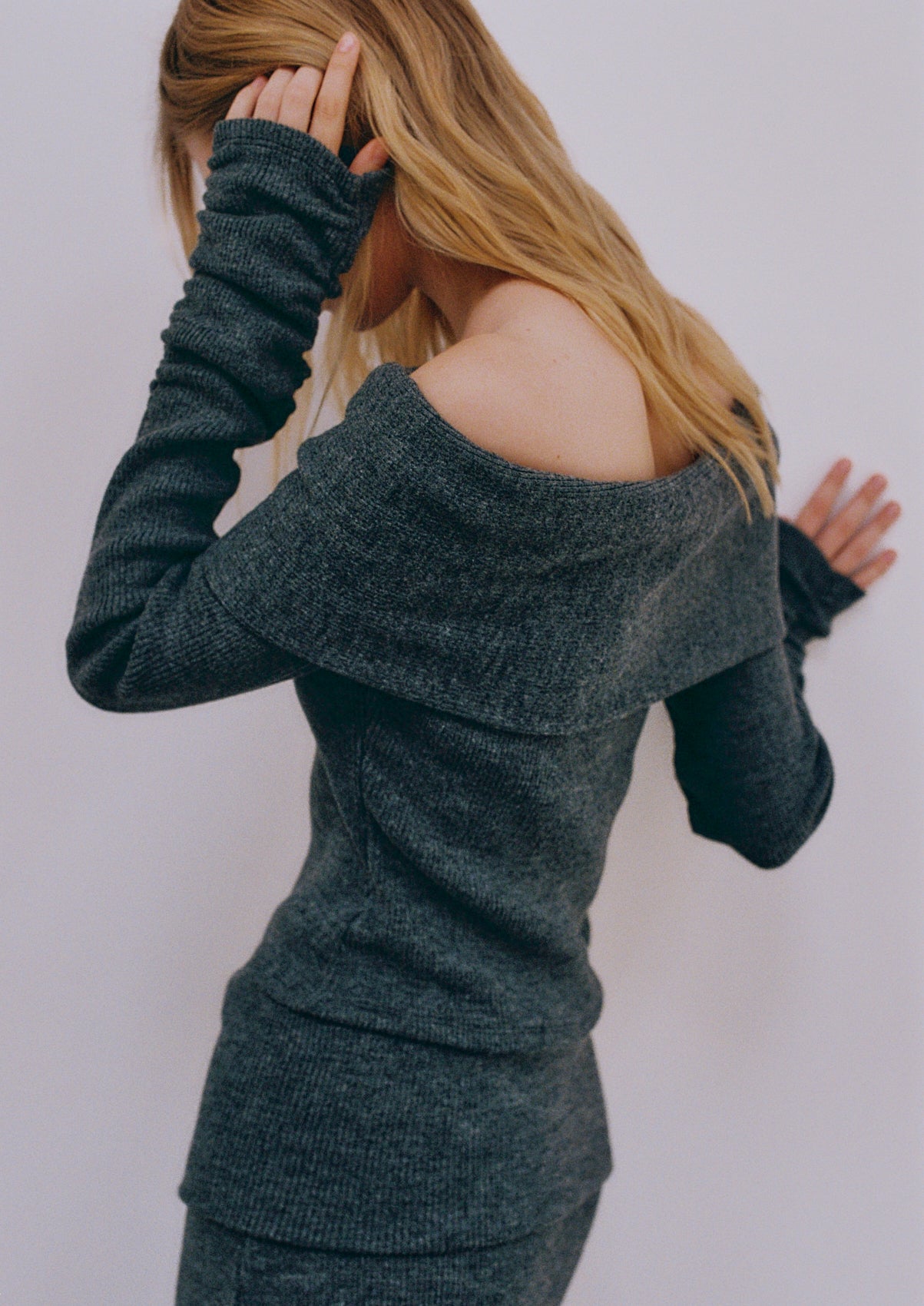 Caricia Gris Skirt