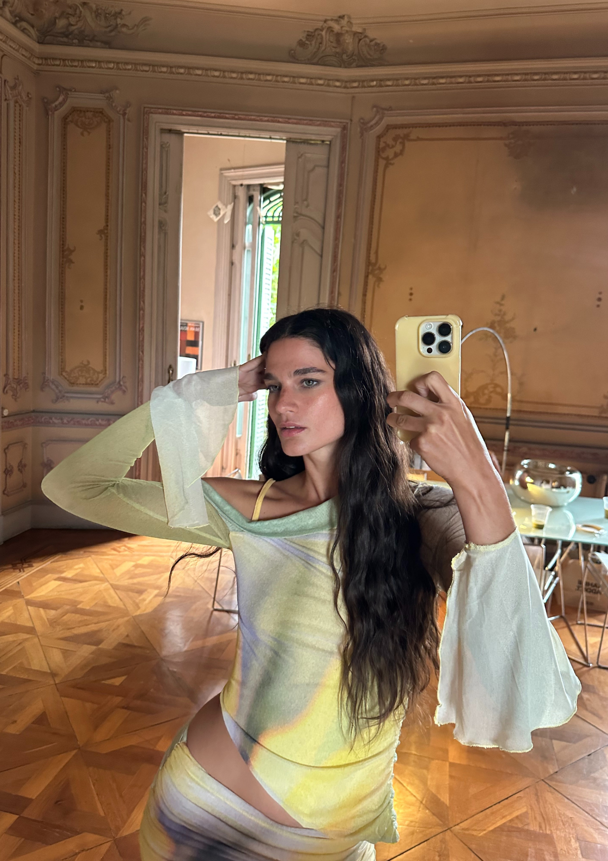 Susurro Pastel Top