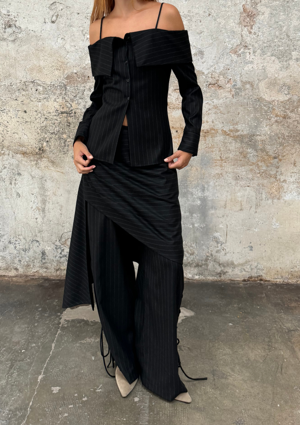 Delirio Pants Noir