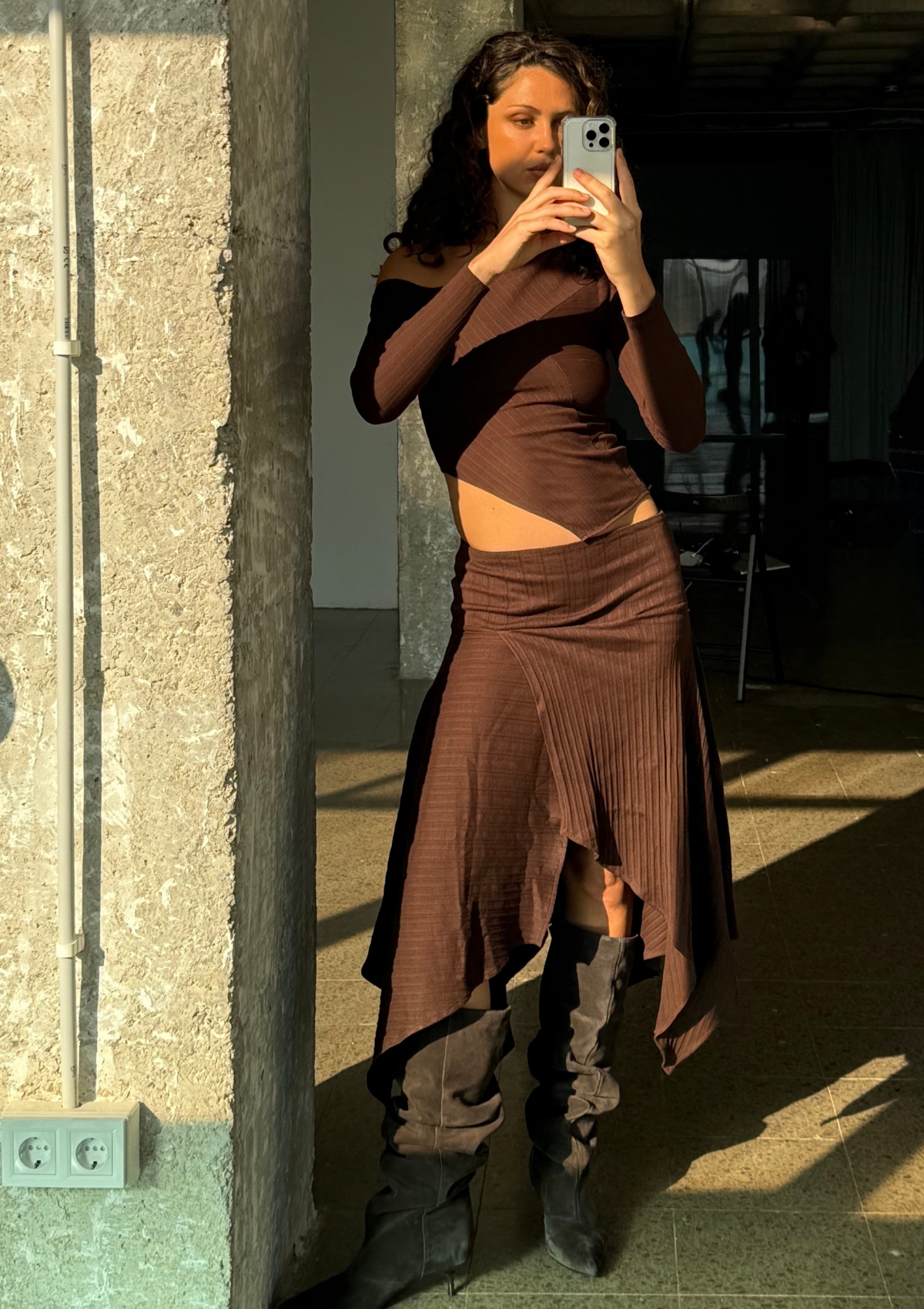 Fragmento Skirt Chocolat