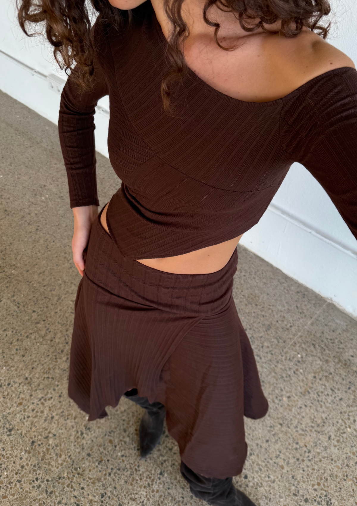 Fragmento Skirt Chocolat