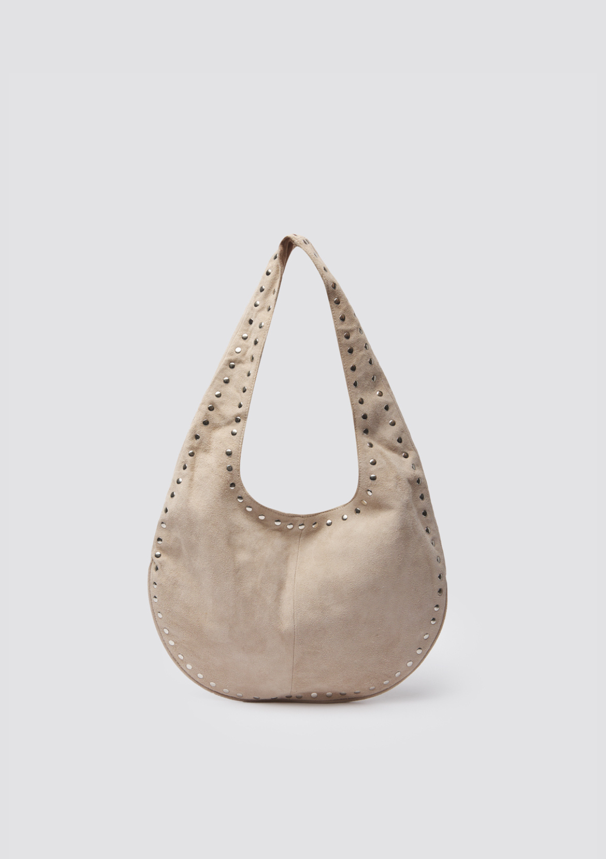 Ciclo Bag Beige Suede