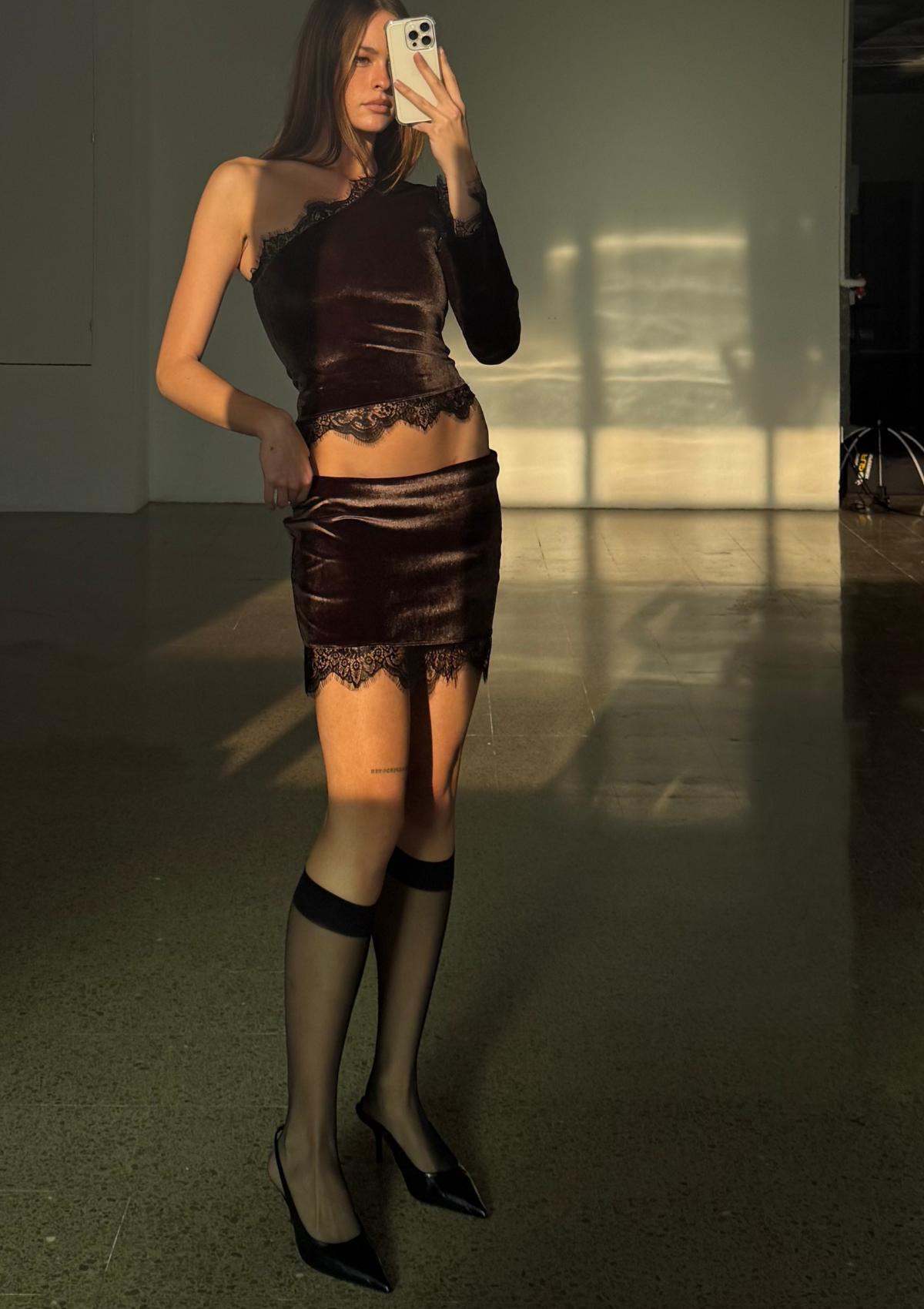 Reliquia Top Velvet Chocolat