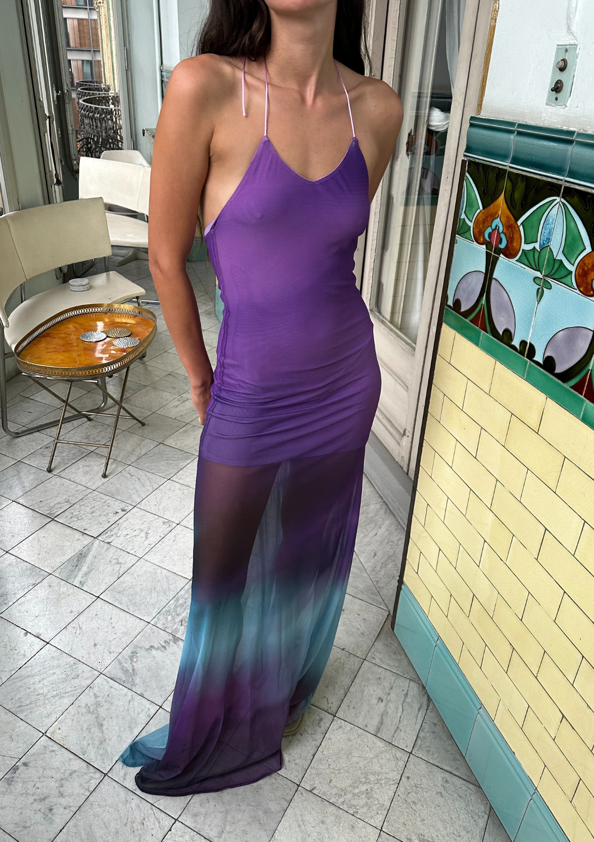 Balita Lilac Dress