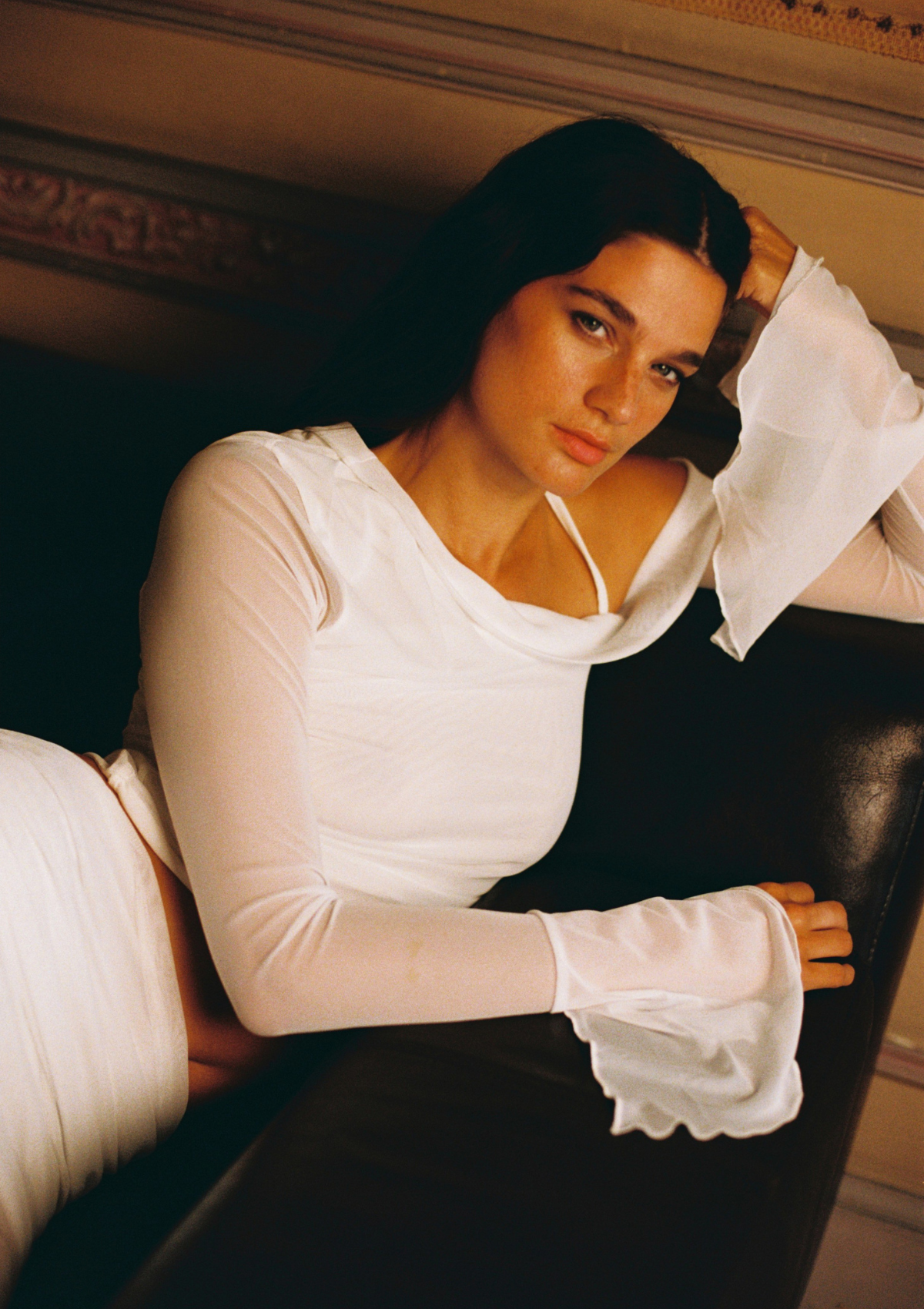Susurro Blanc Top
