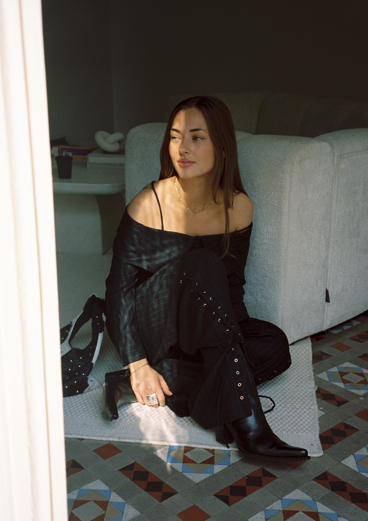 Delirio Pants Noir