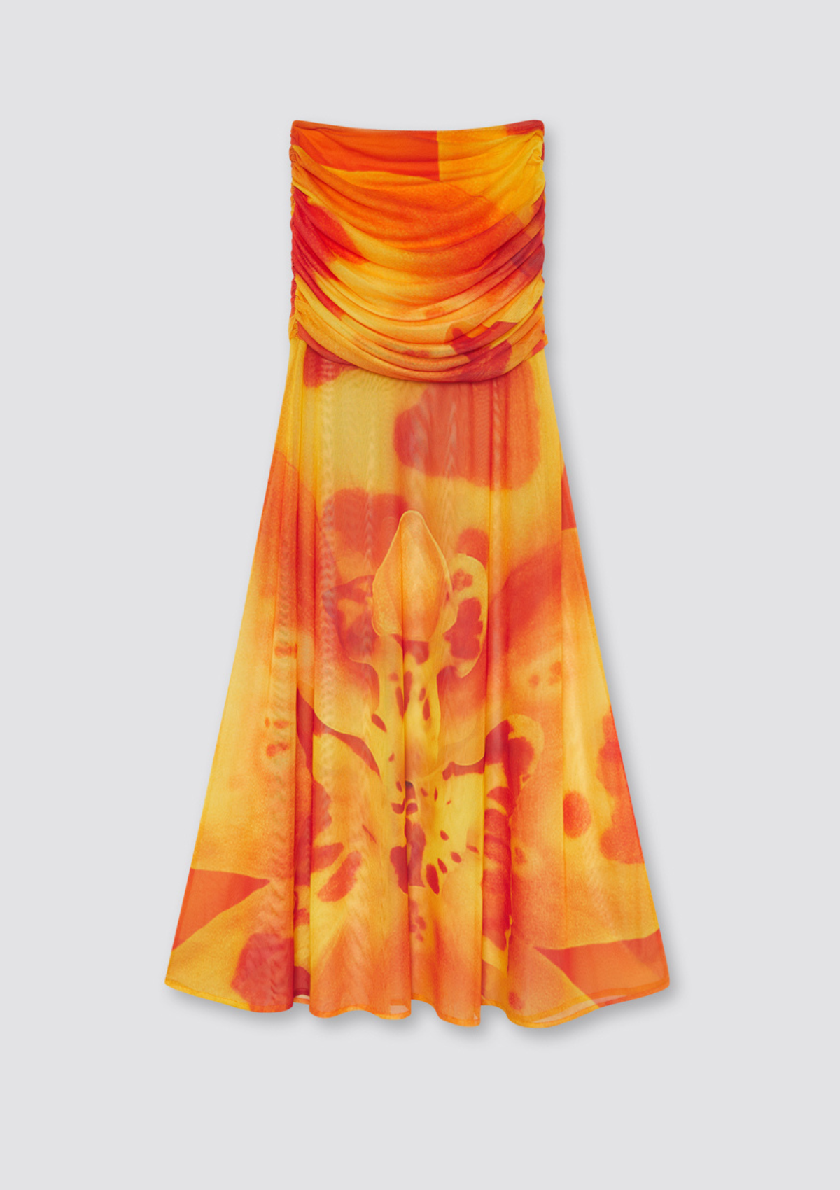Susurro Peach Skirt