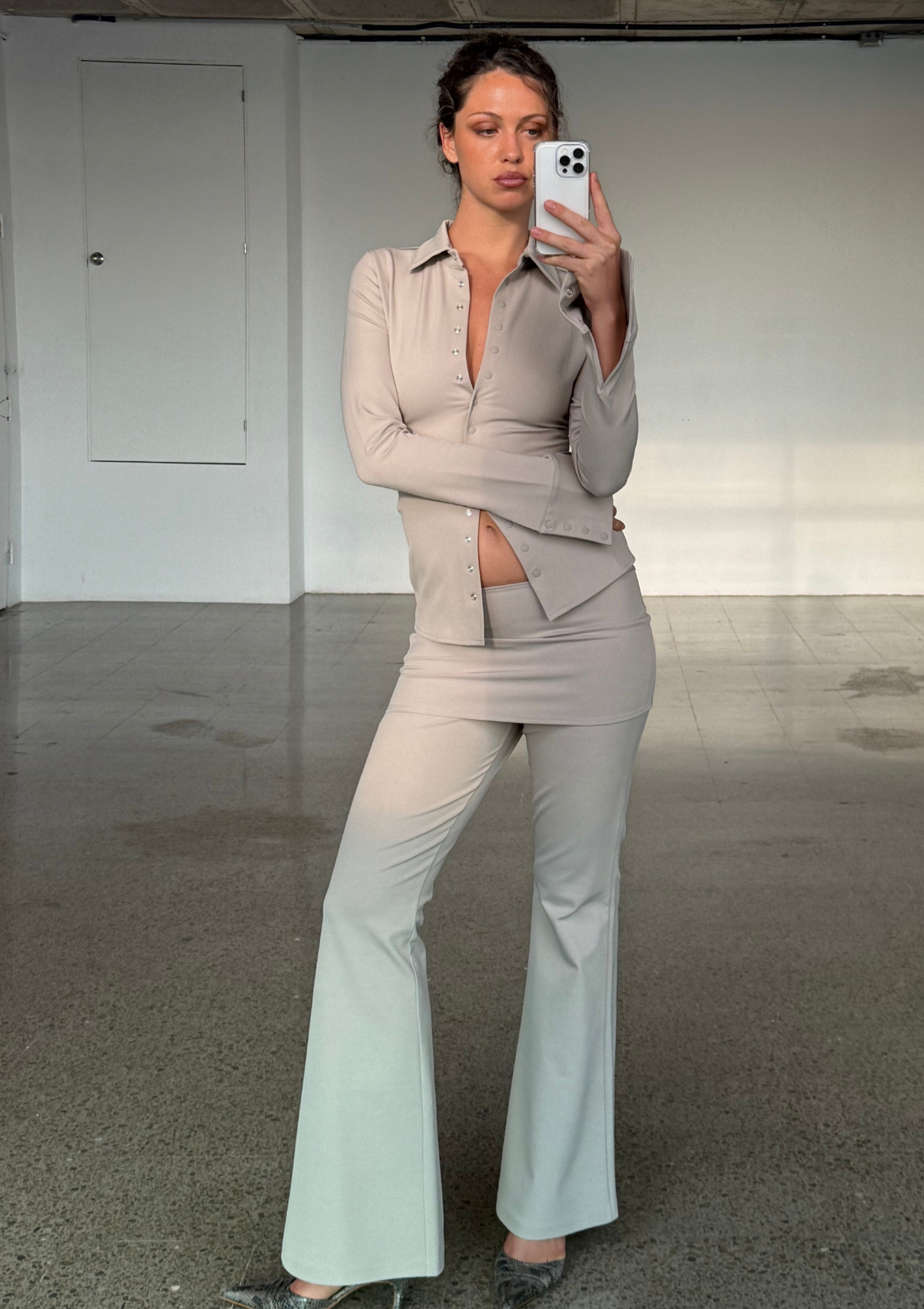 Encanto Overshirt Ivory