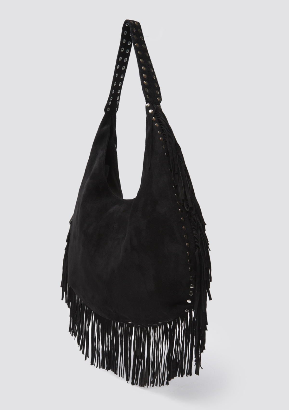 Suerte Bag Noir Suede