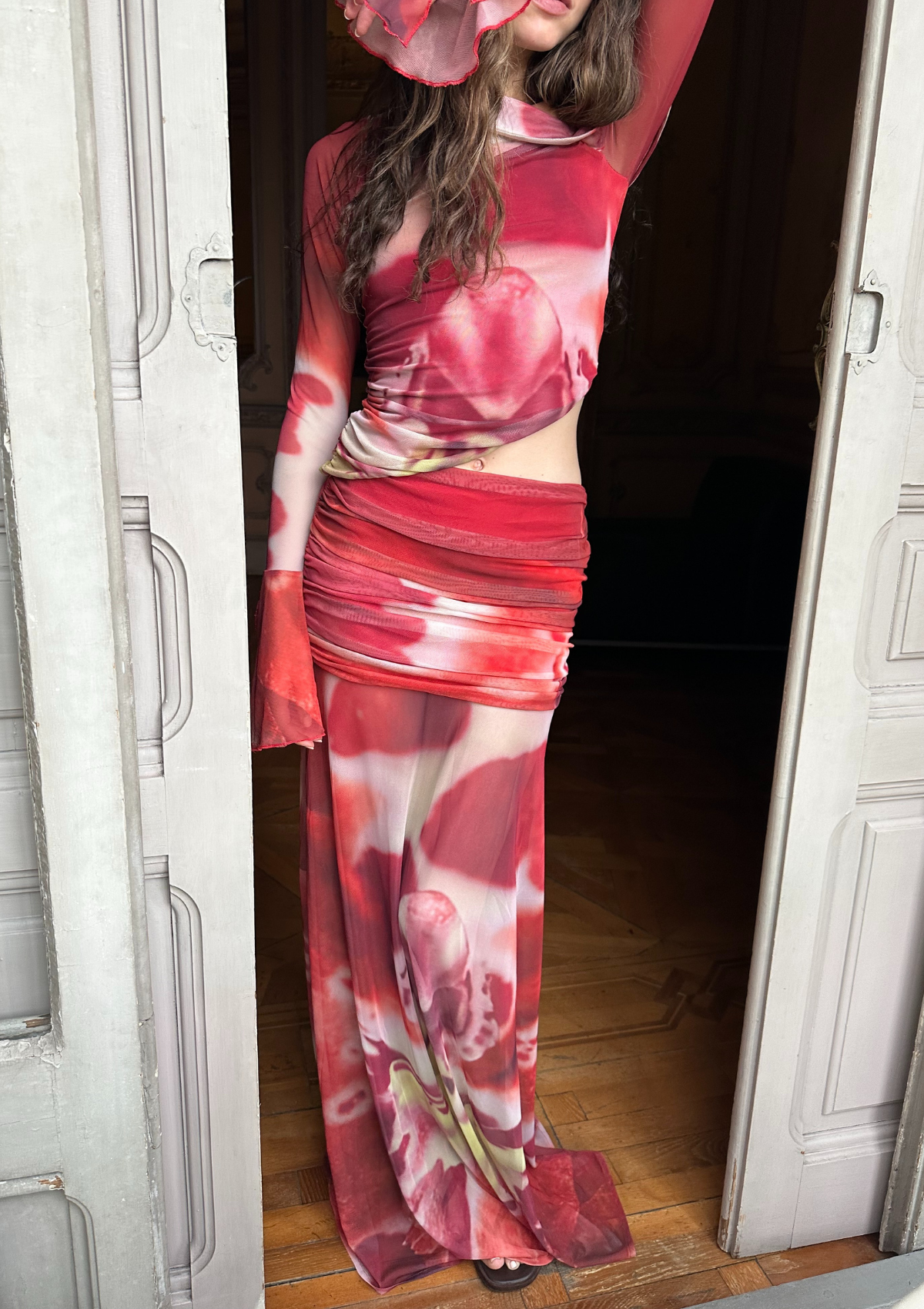 Susurro Blush Top