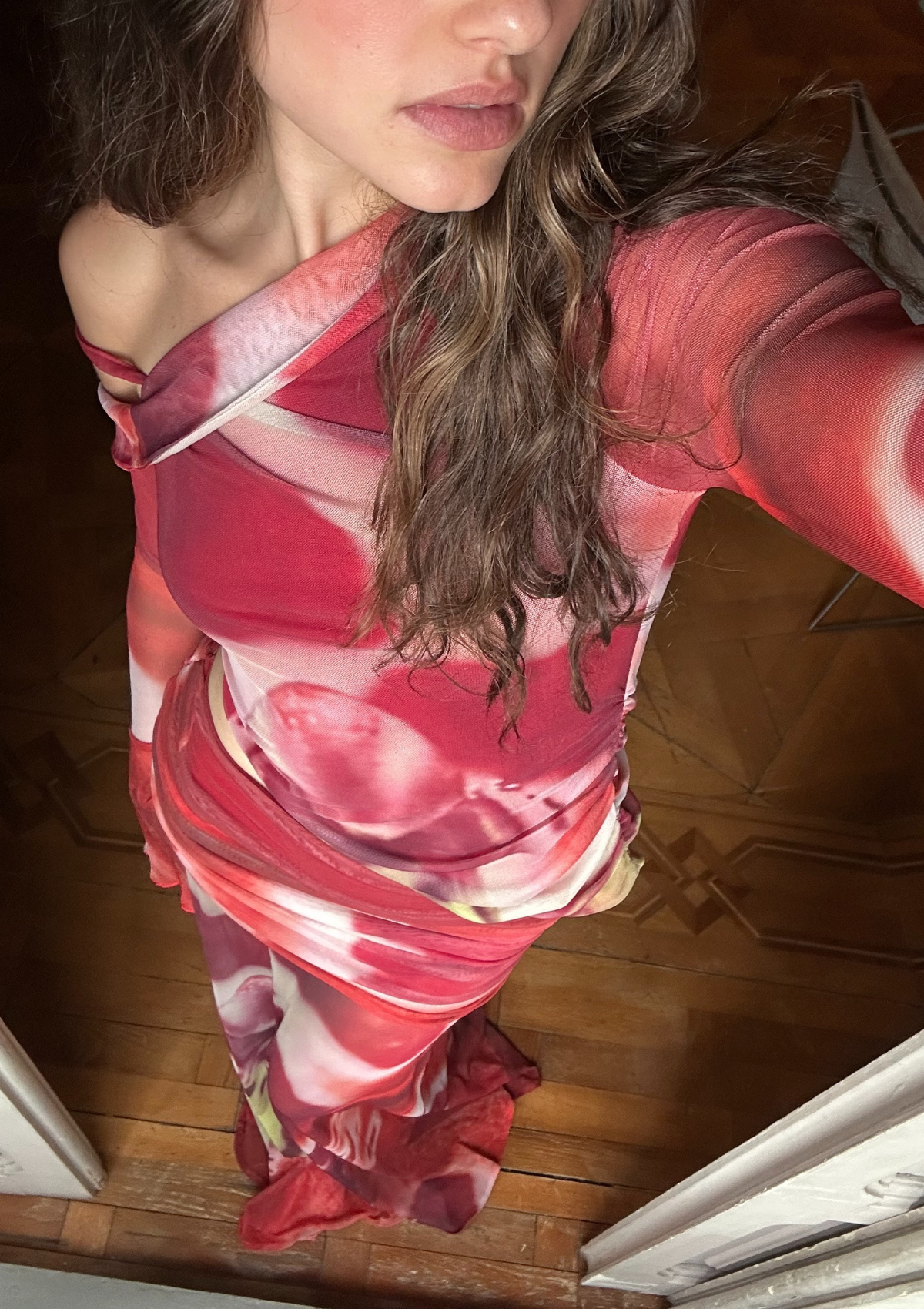 Susurro Blush Top