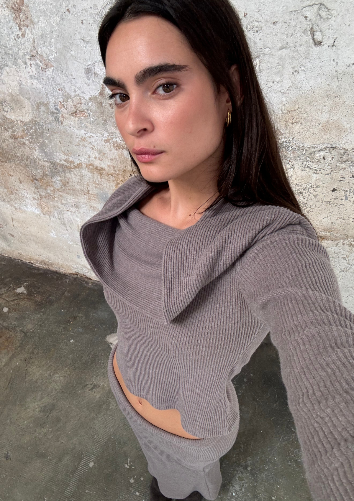 Caricia Taupe Top