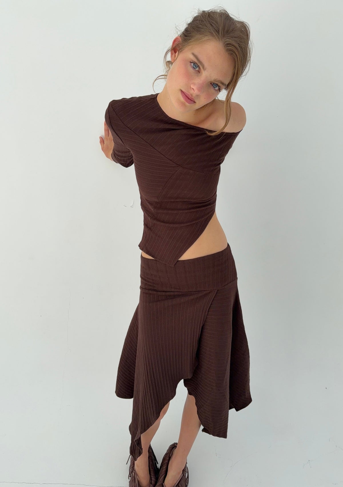 Fragmento Skirt Chocolat