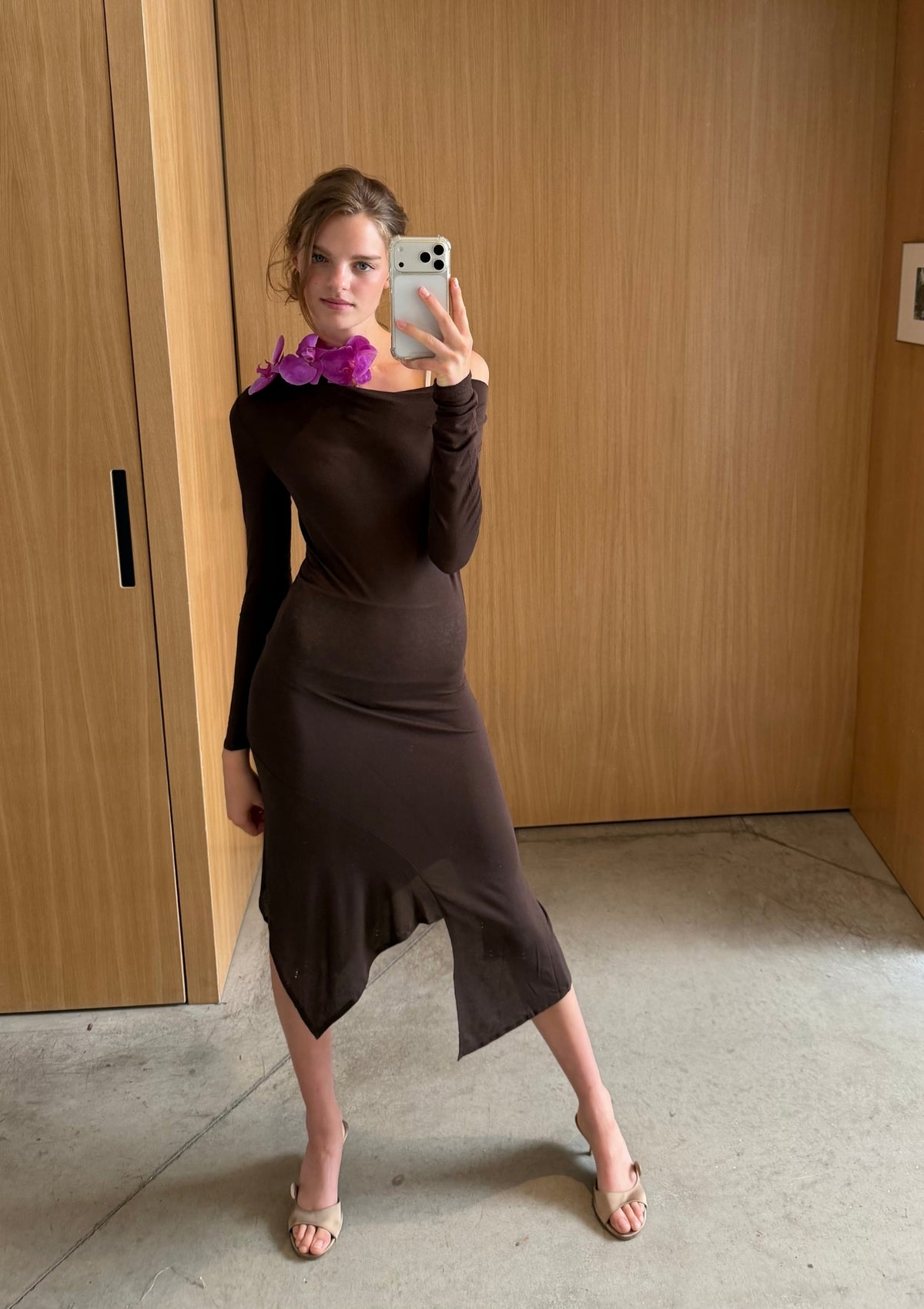 Secreto Chocolat Dress