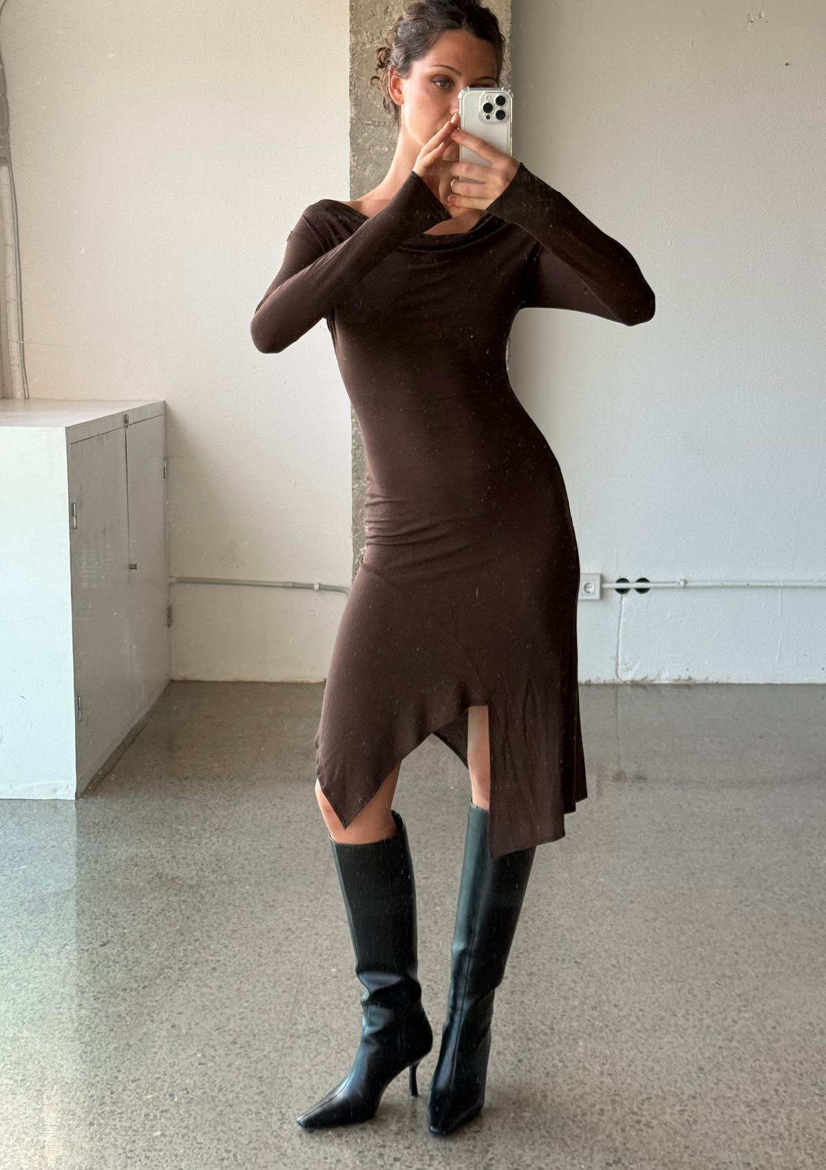 Secreto Chocolat Dress