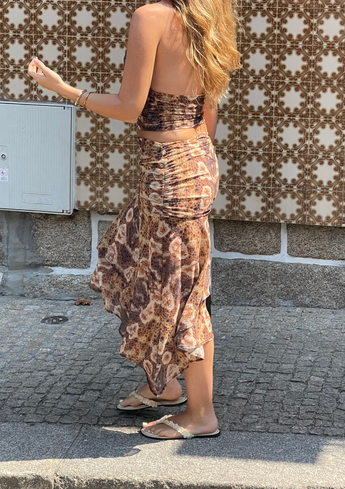 Festa Skirt Miel