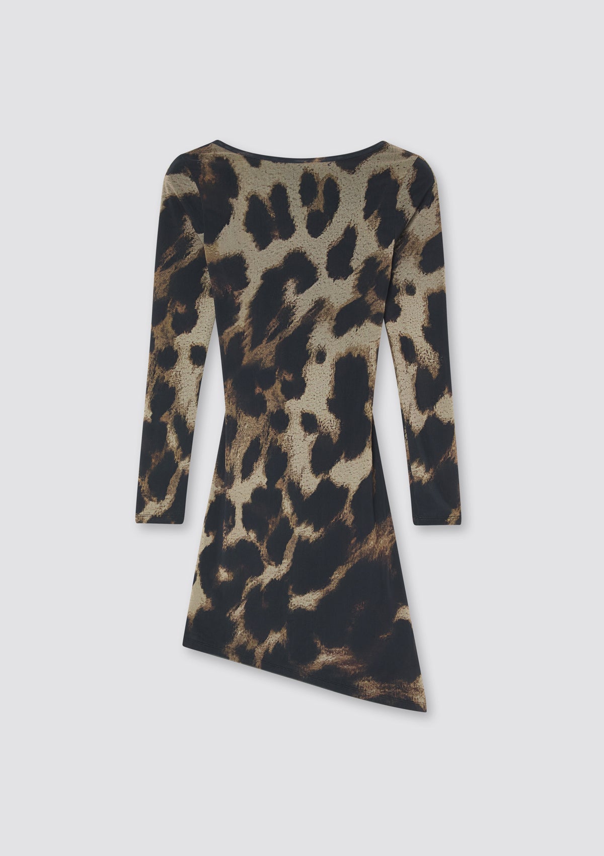Perla Leopard Dress
