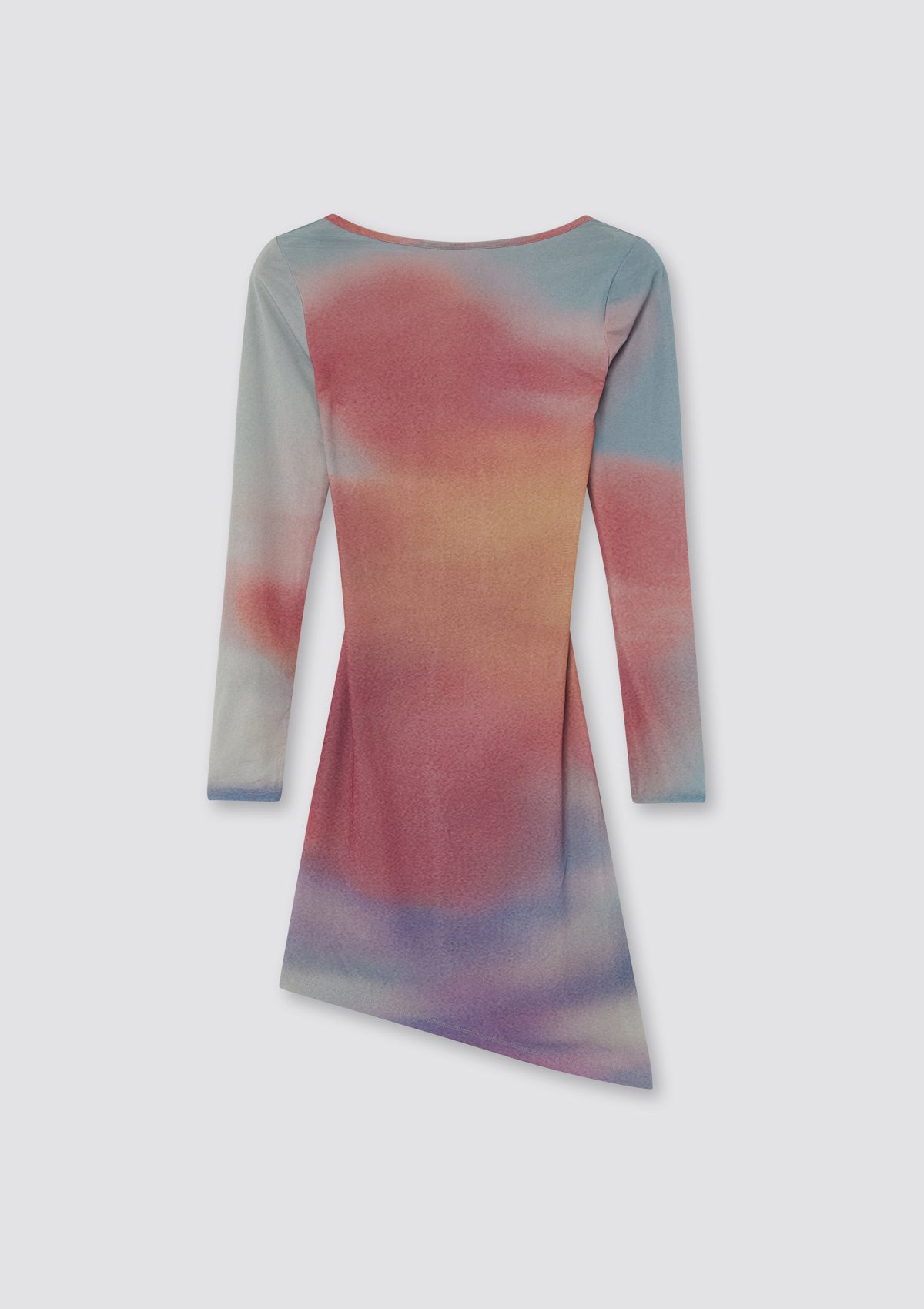 Perla Bleu Dress