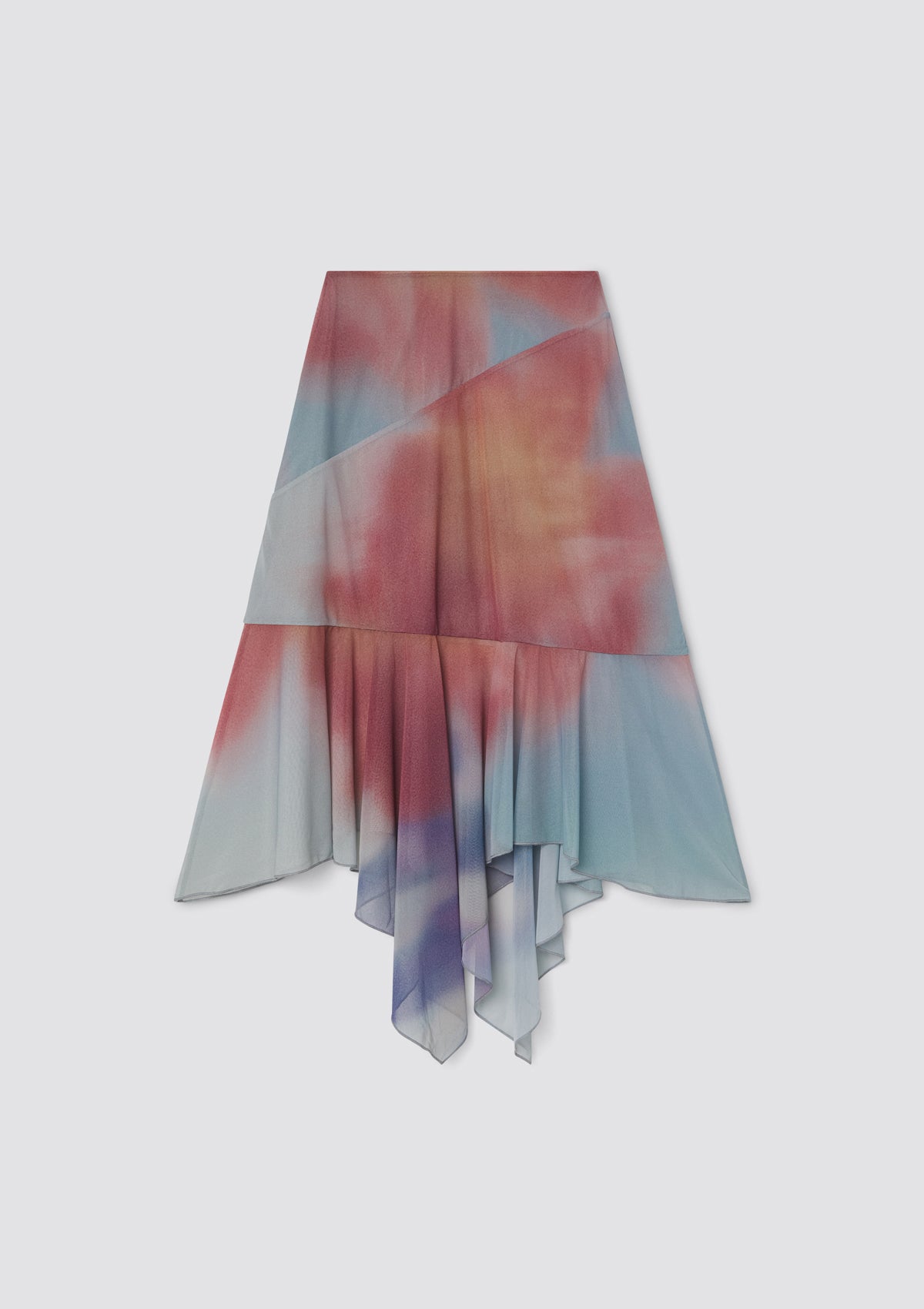 Mirada Bleu Skirt