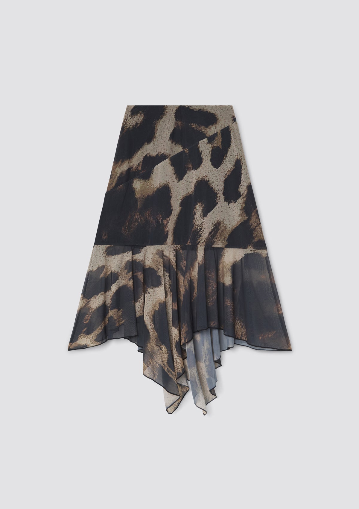 Mirada Leopard Skirt