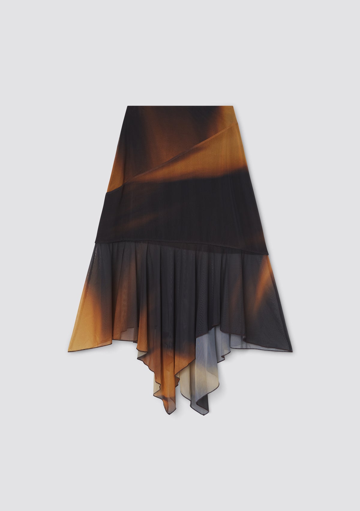Mirada Ocre Skirt