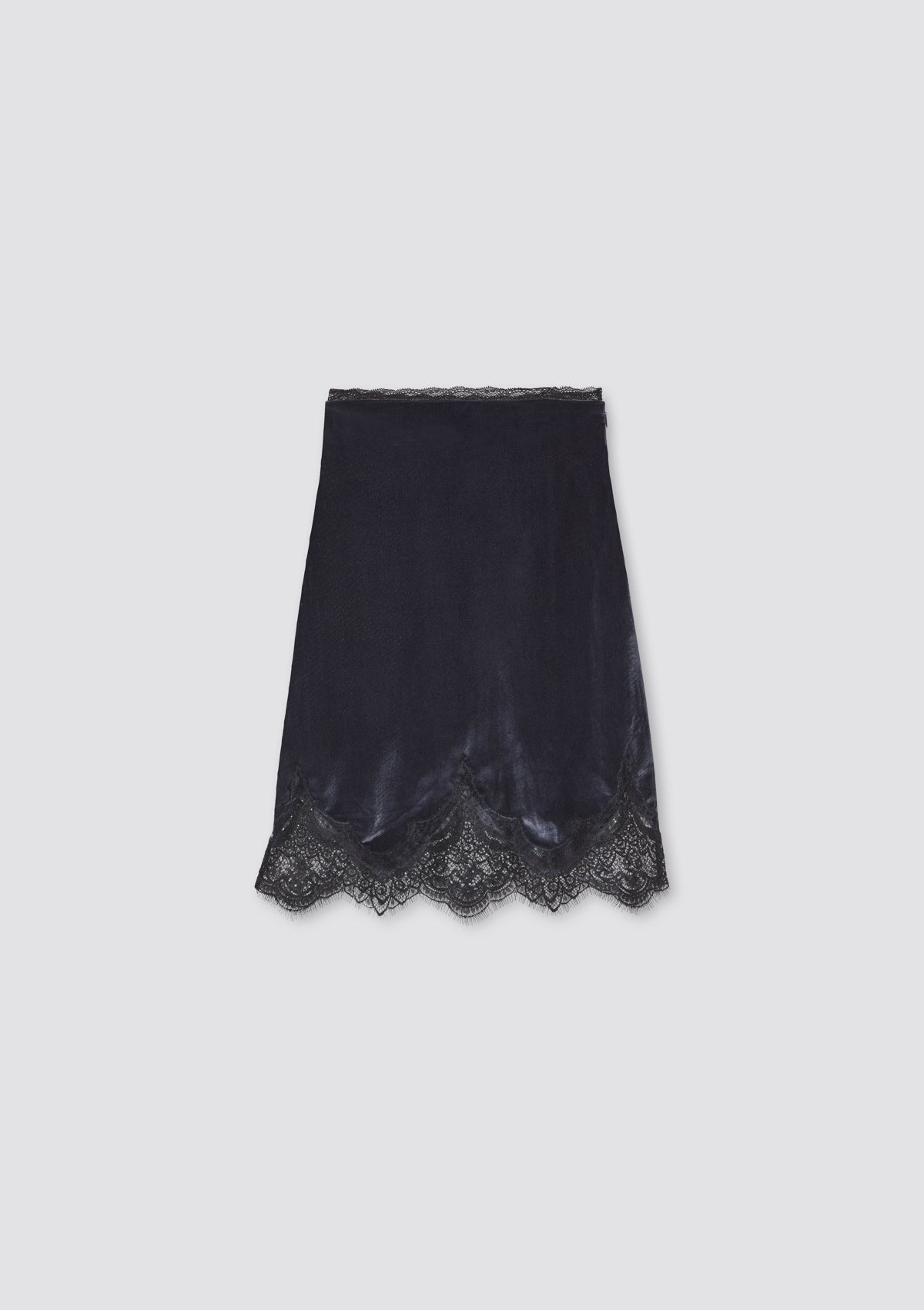 Suave Skirt Slate