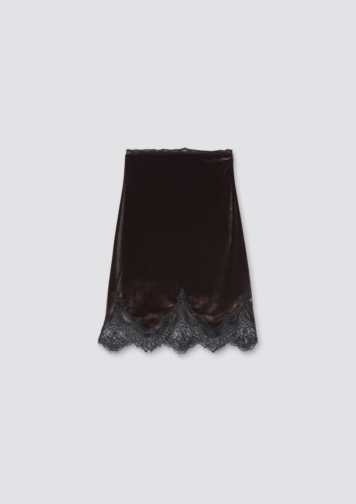 Suave Skirt Chocolat