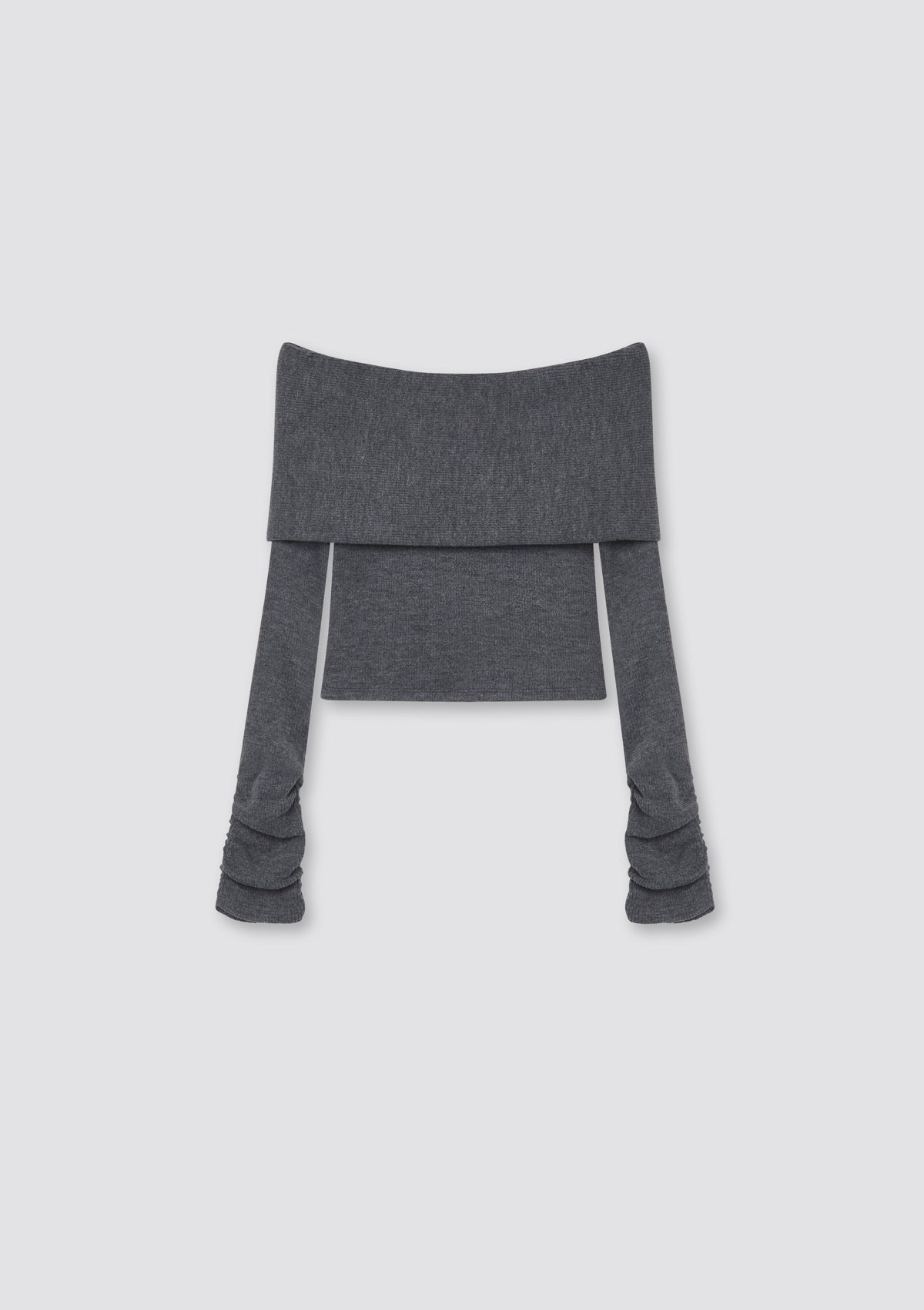 Caricia Gris Top