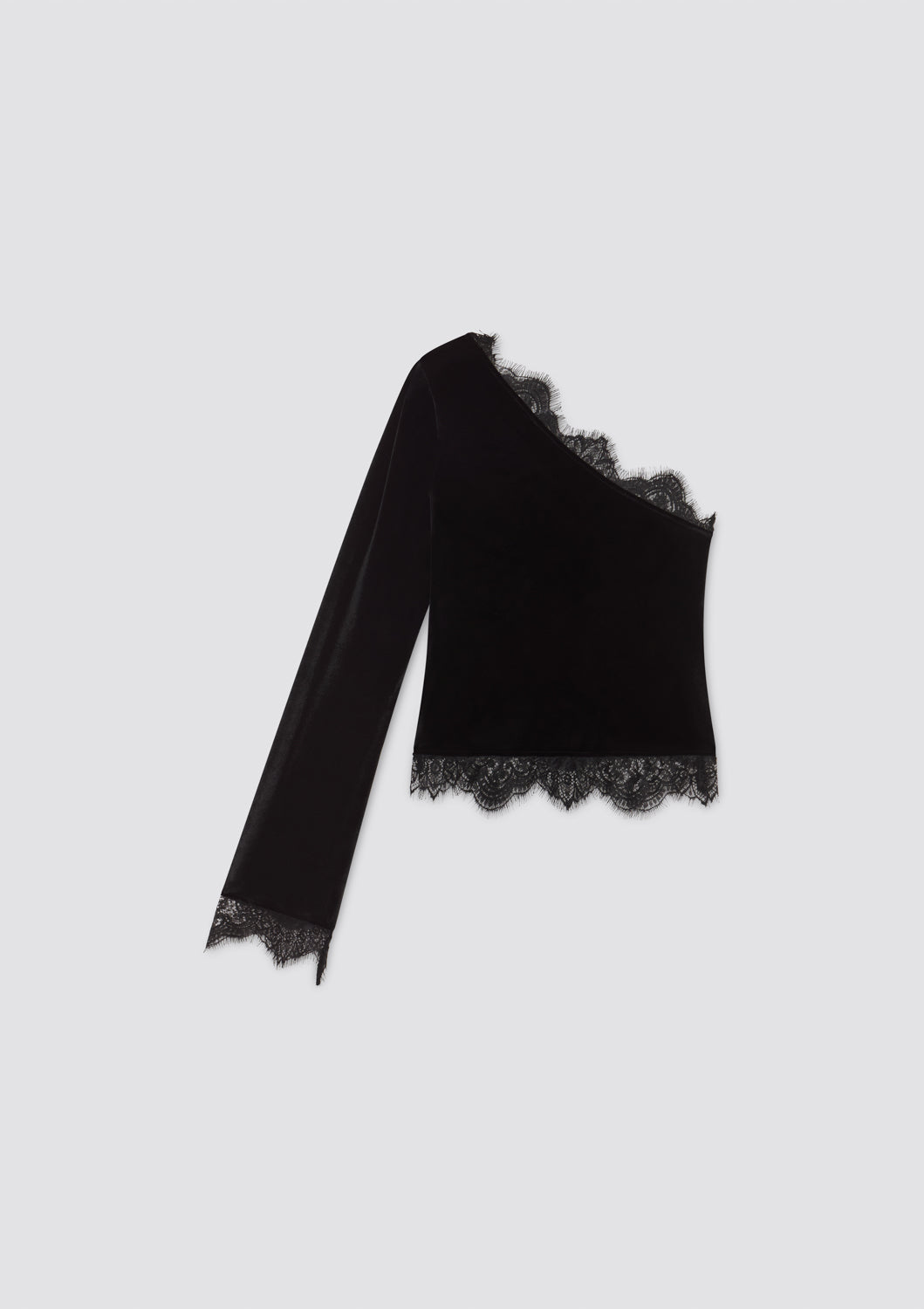 Reliquia Top Velvet Noir
