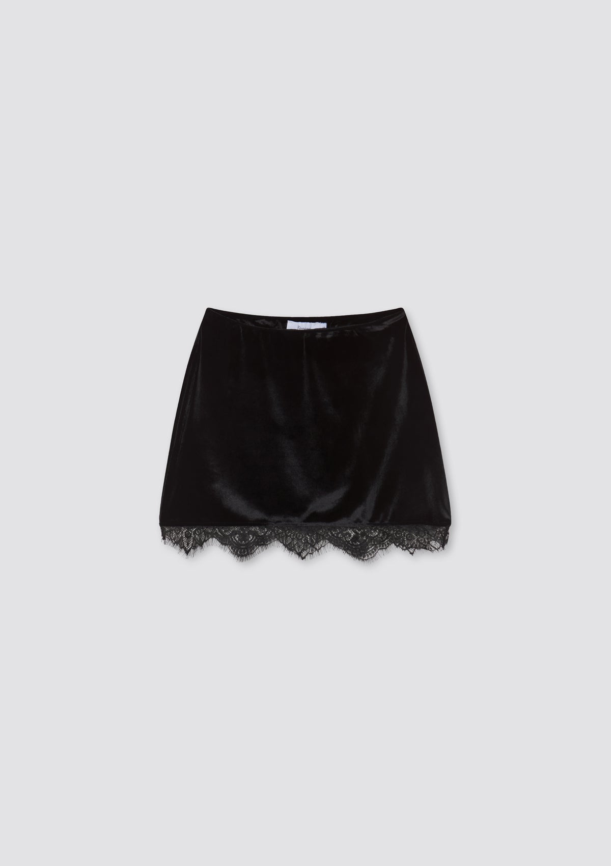 Reliquia Skirt Velvet Noir