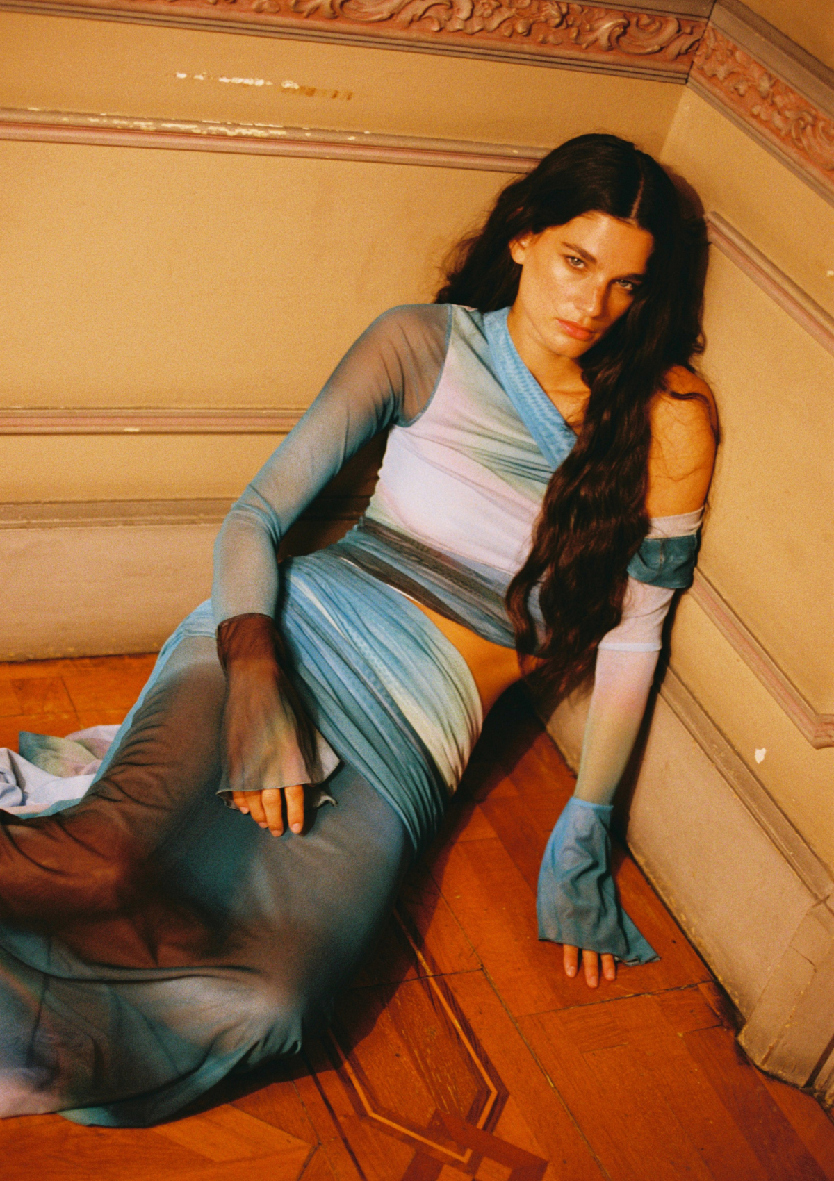 Susurro Bleu Skirt