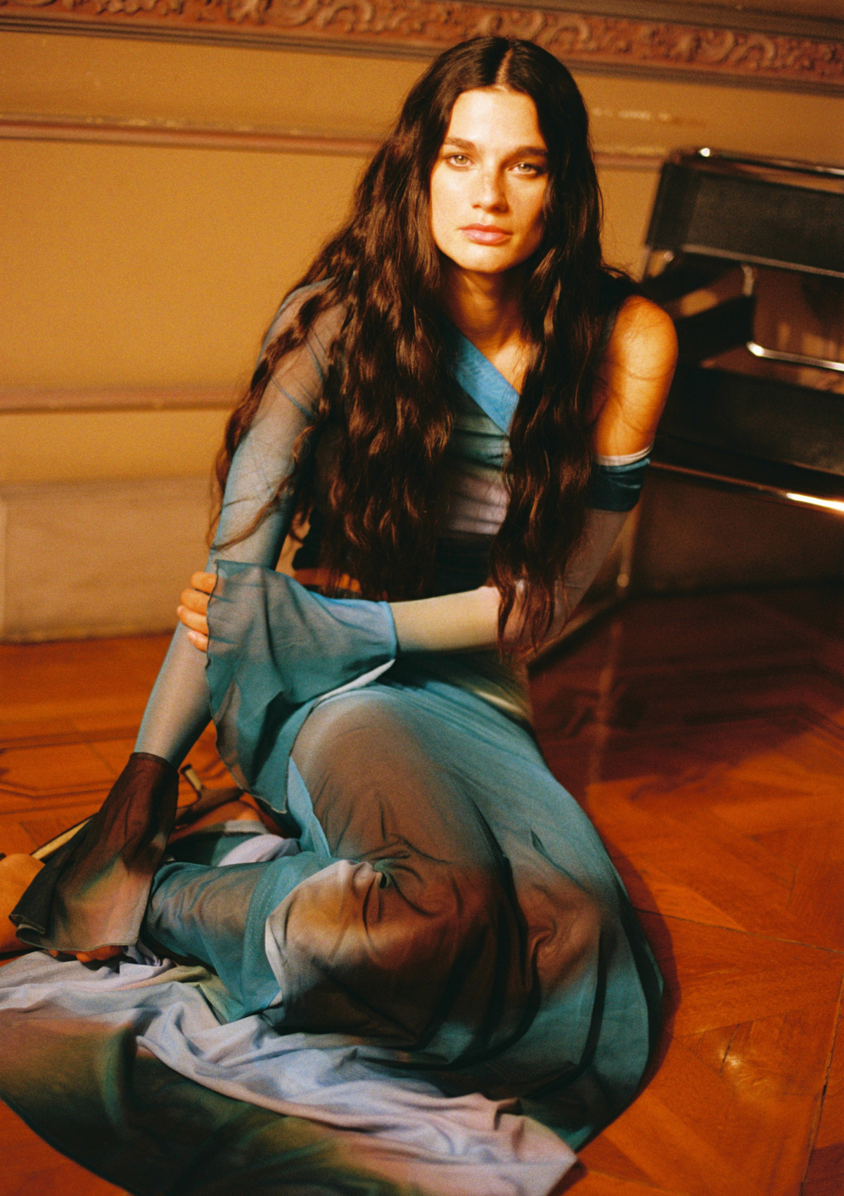 Susurro Bleu Skirt