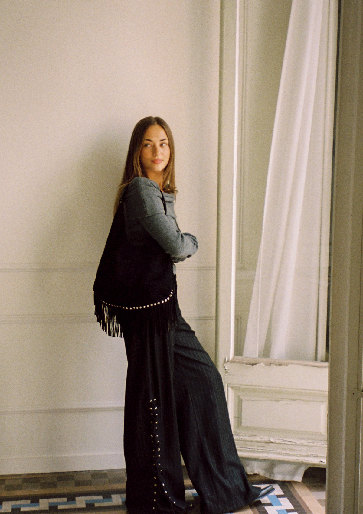 Delirio Pants Noir