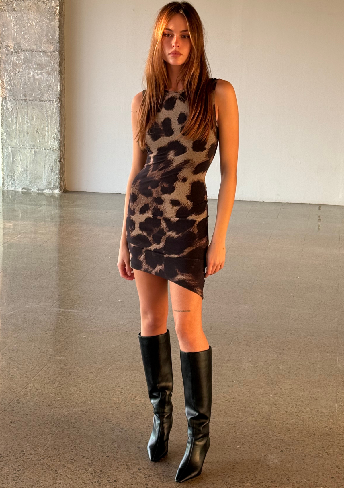 Caracola Leopard Dress