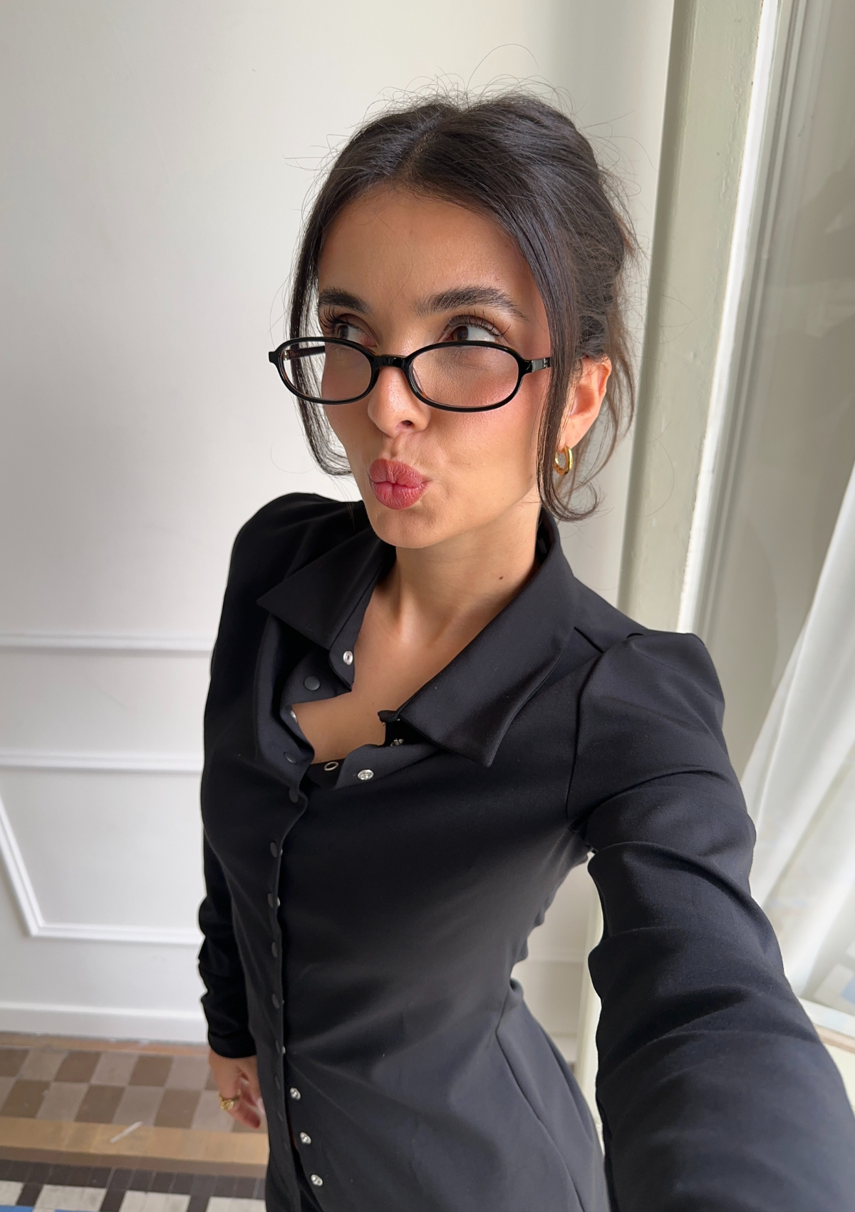 Encanto Overshirt Noir