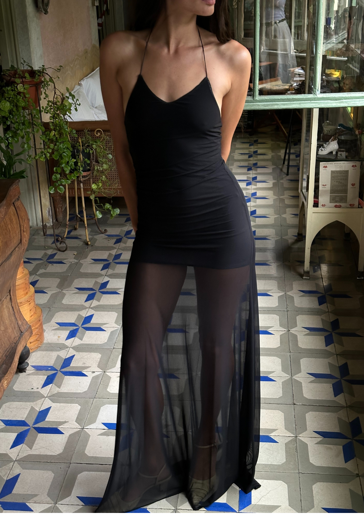 Balita Noir Dress