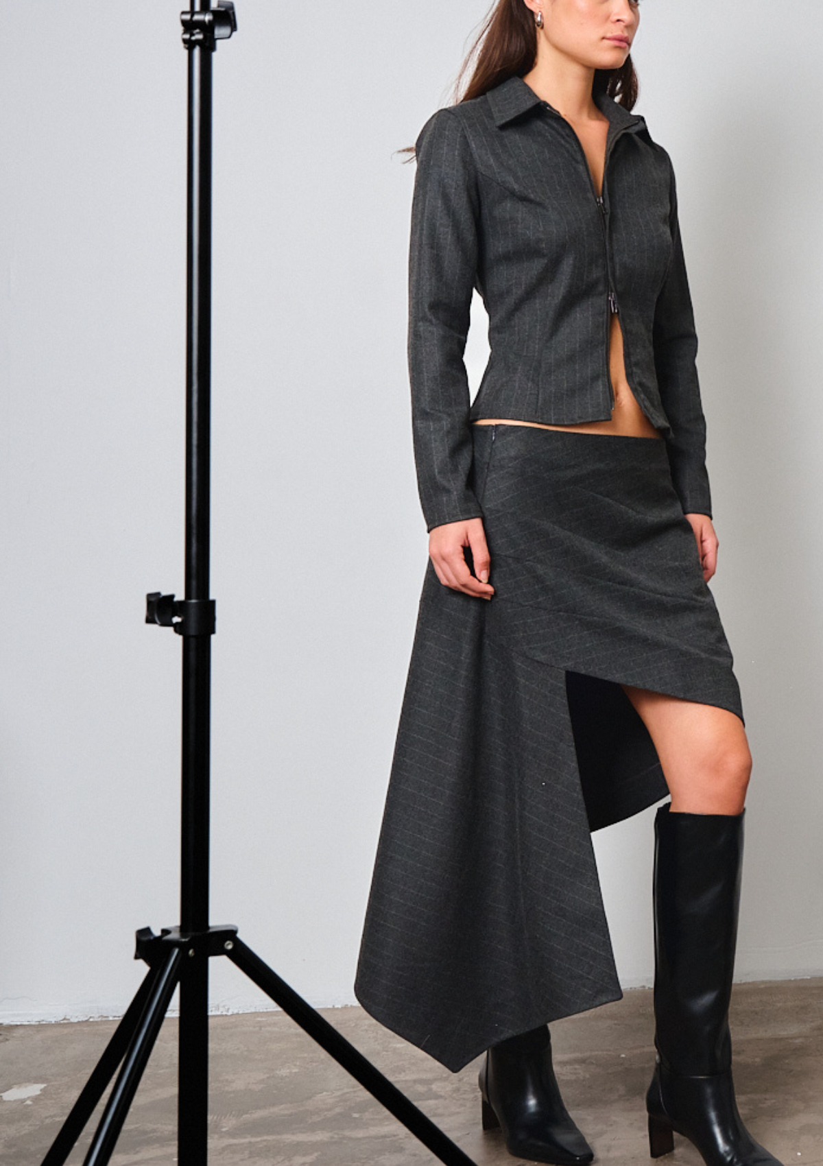 Destino Skirt Gris