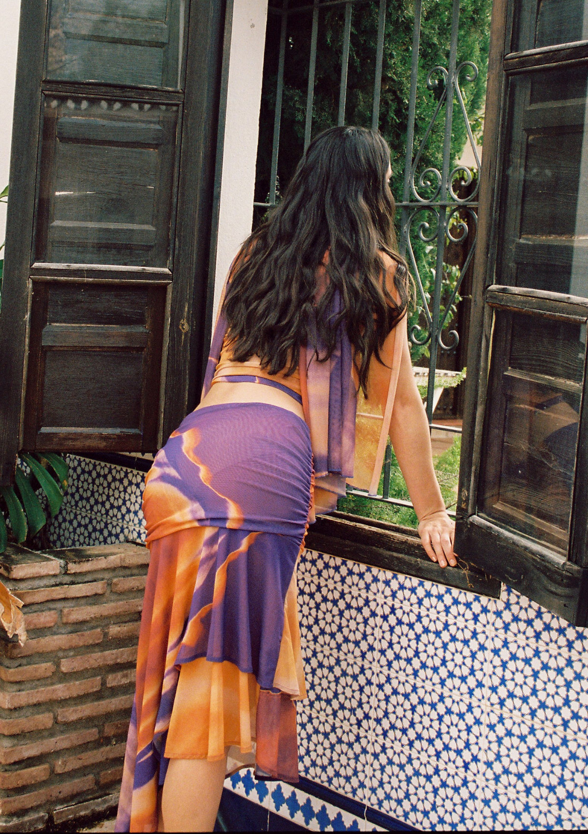Festa Skirt Lilac