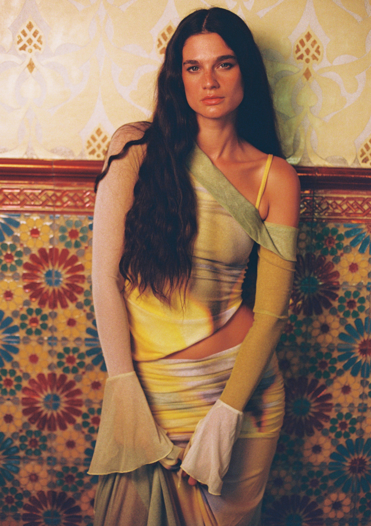 Susurro Pastel Top
