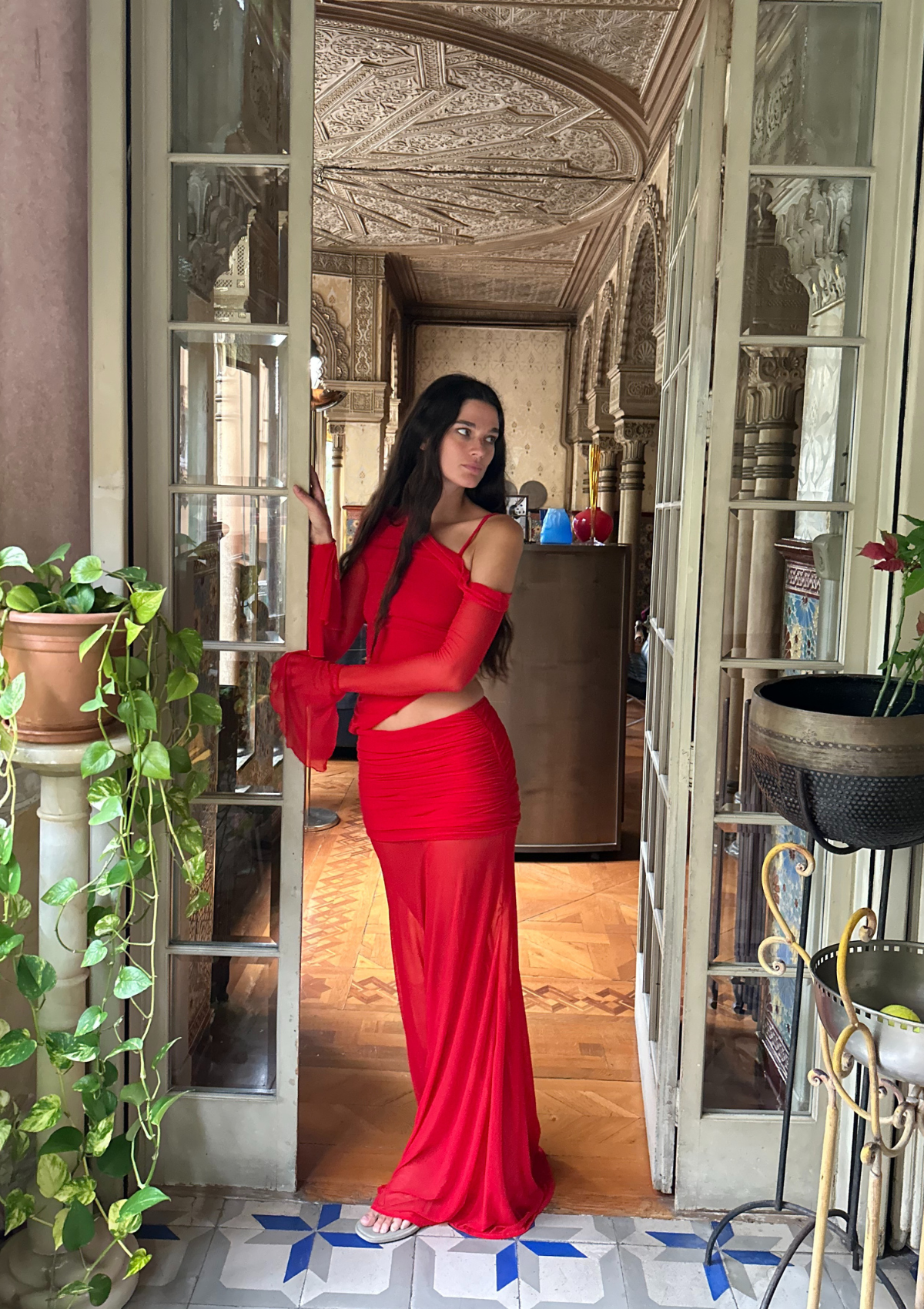 Susurro Rouge Top