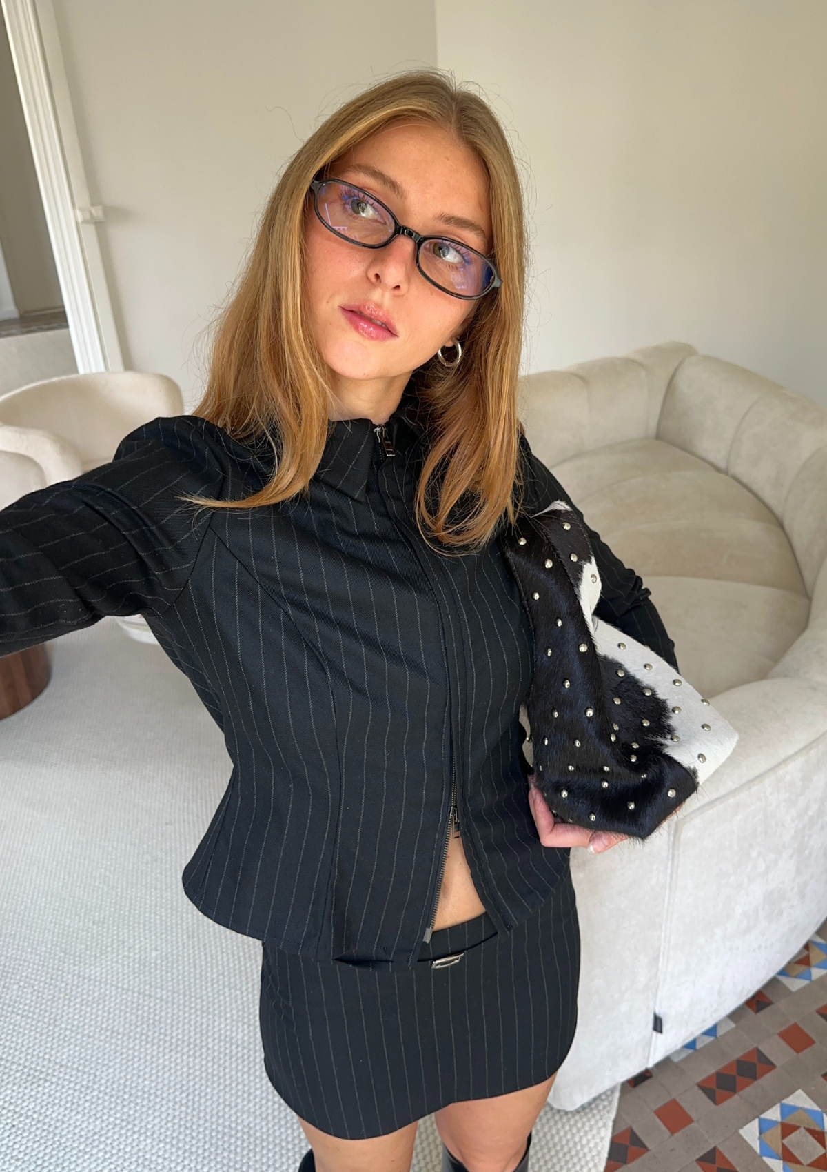 Delirio Skirt Navy