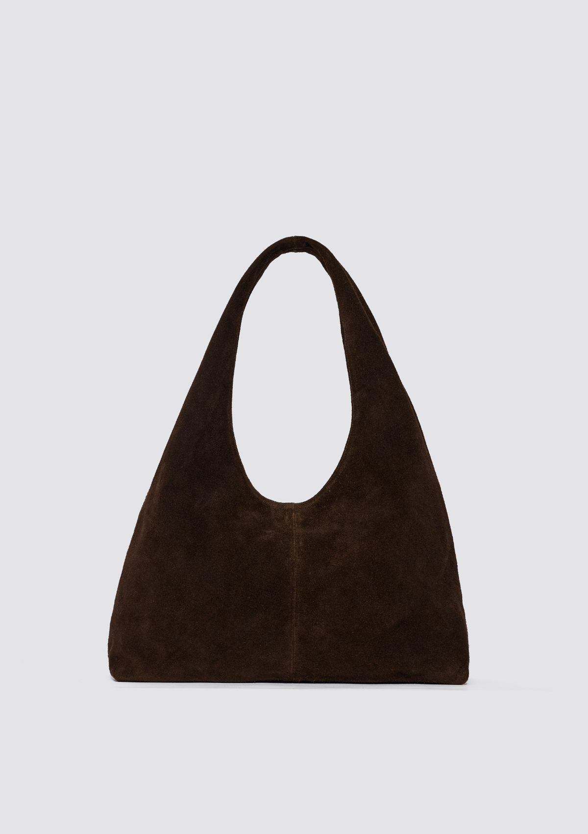 Luna Bag Chocolat Suede