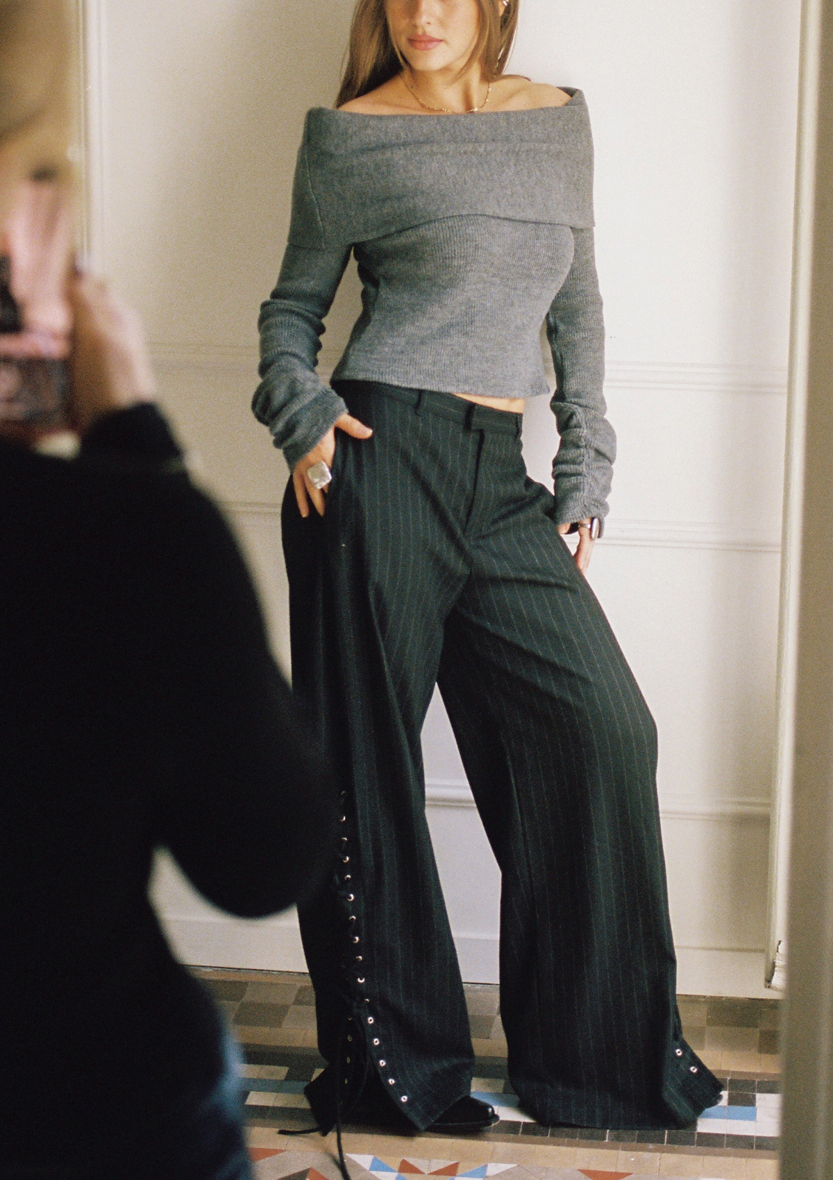 Delirio Pants Noir