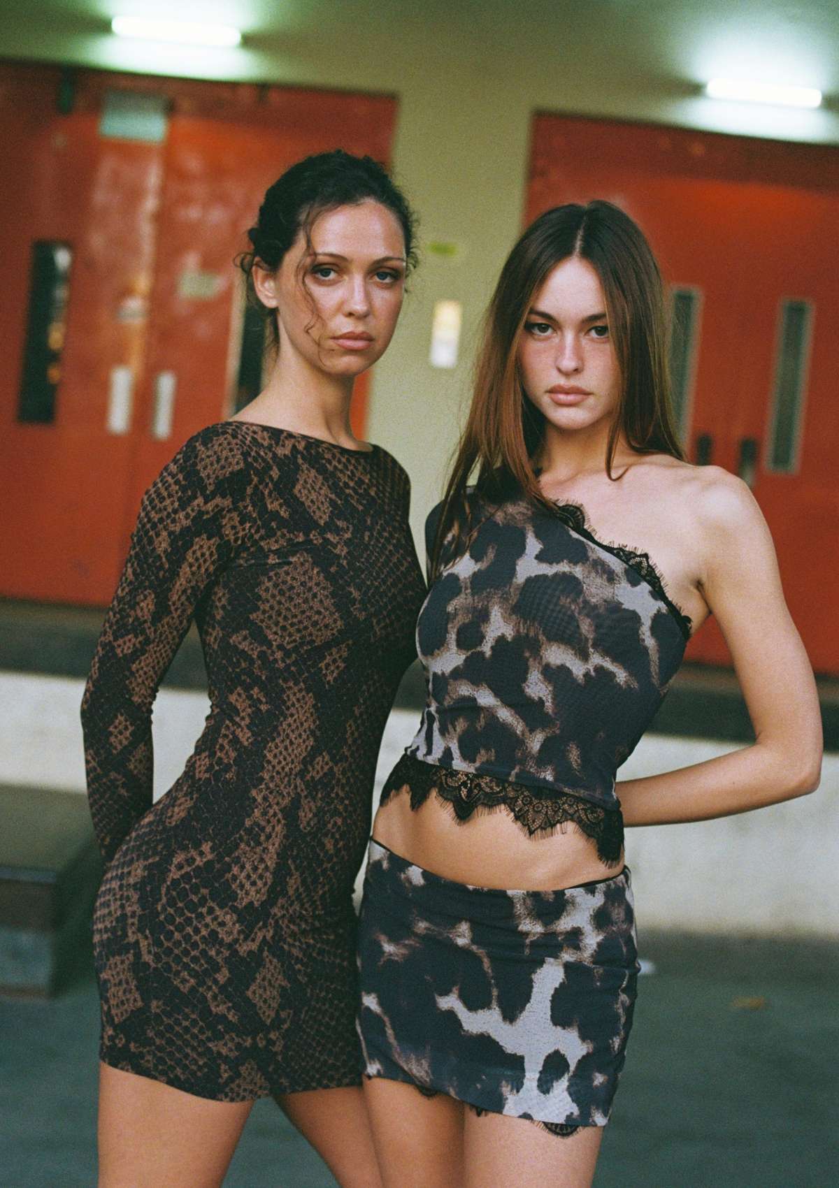 Reliquia Skirt Leopard