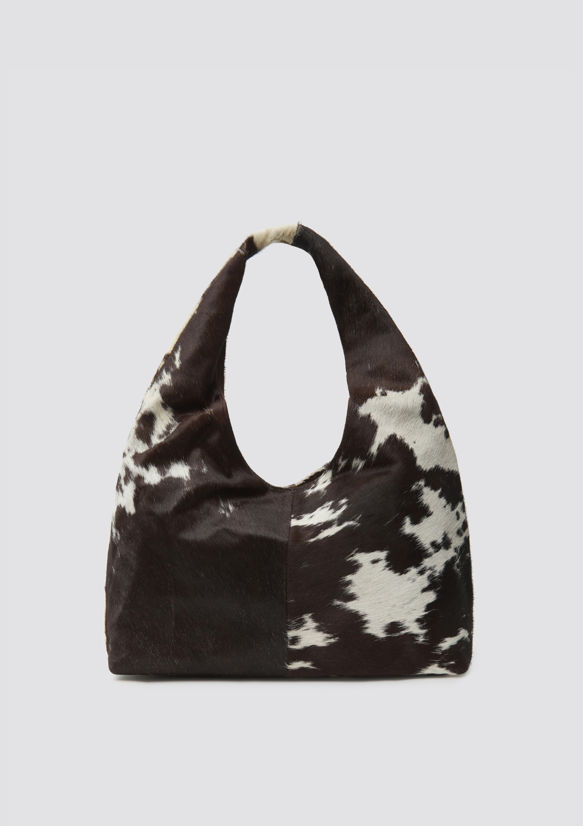 Luna Bag Cowhide Chocolat