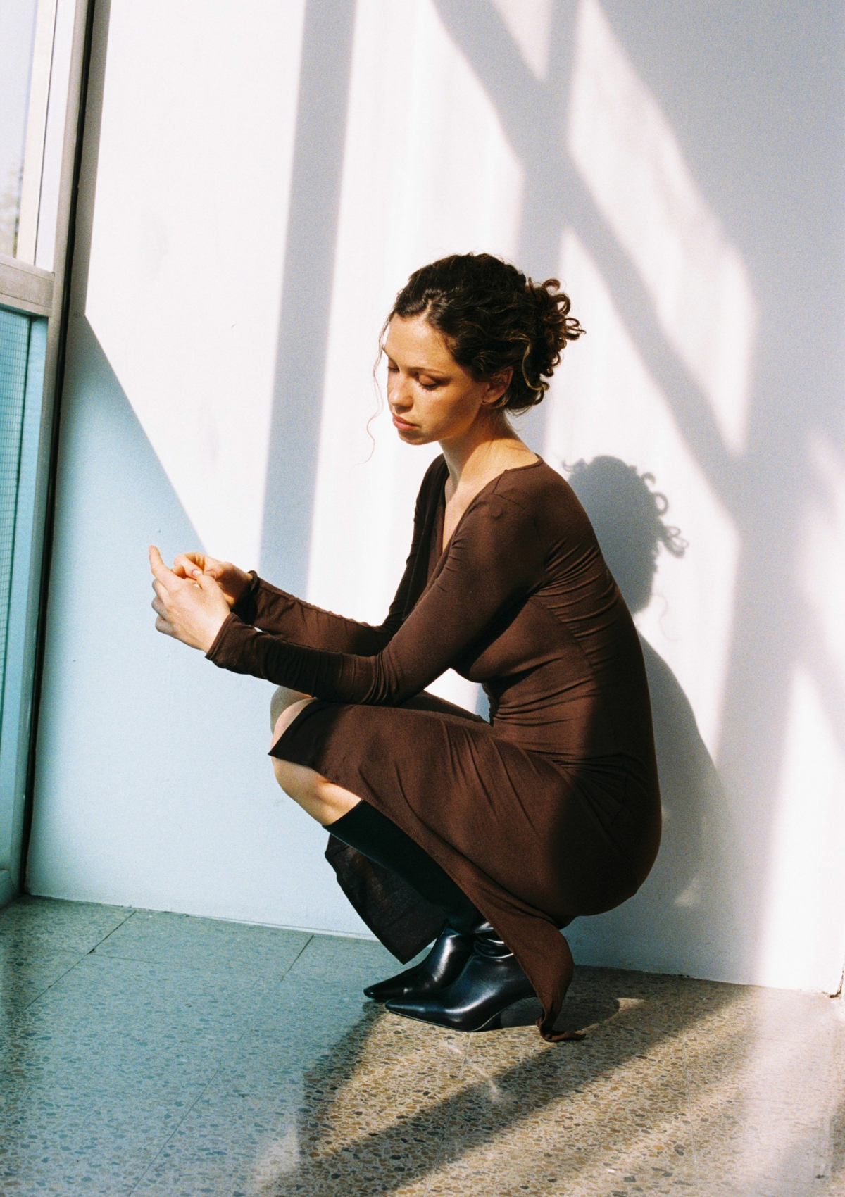 Secreto Chocolat Dress